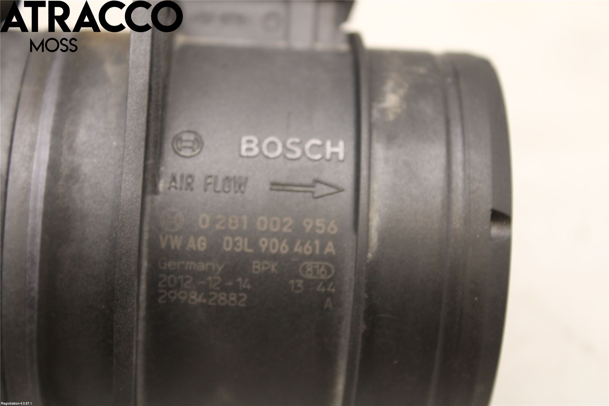 Volkswagen VW PASSAT 11-14 Inns Luftmassemåler