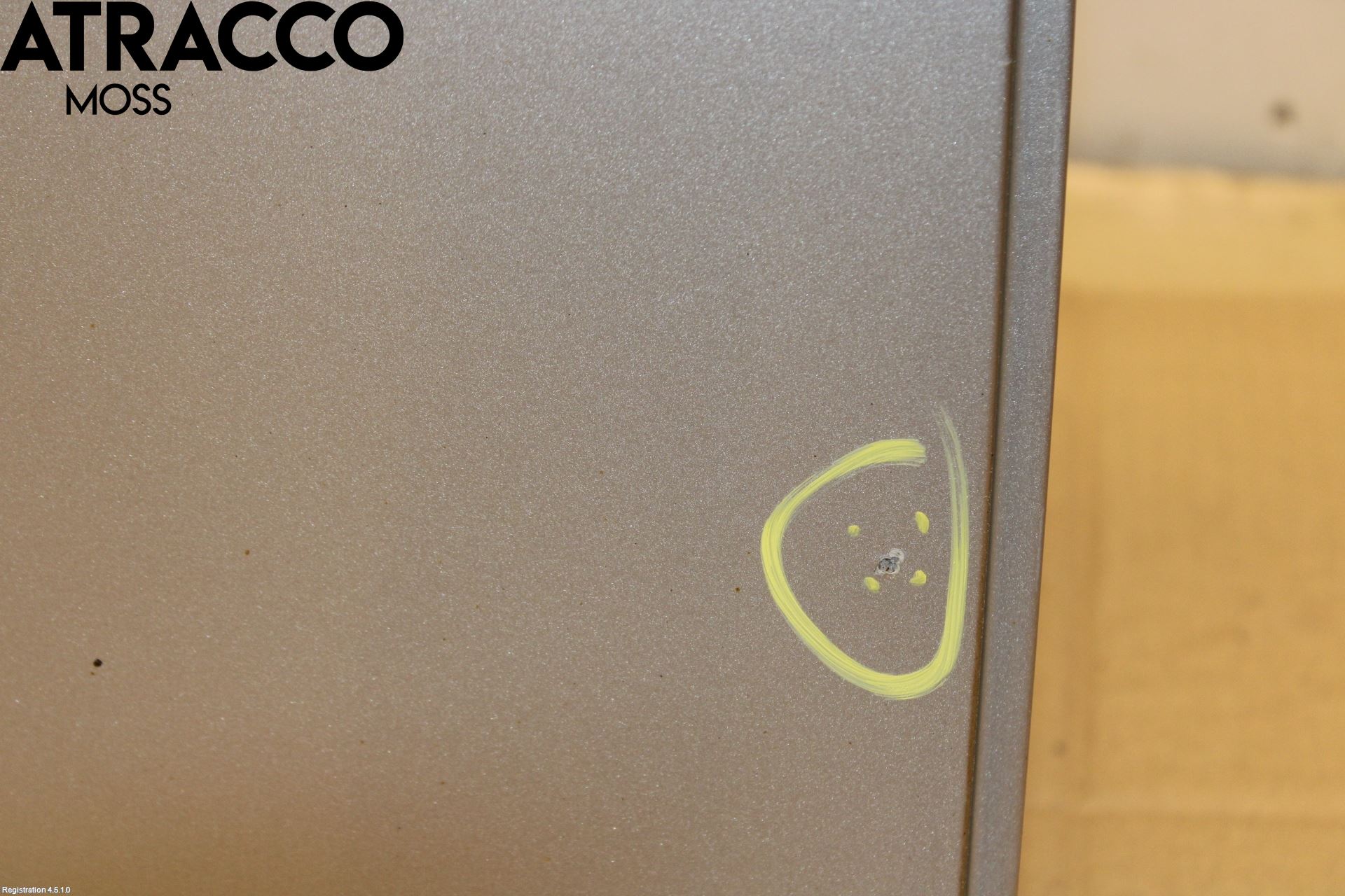 BMW 5 E60/61 Sed/Tou 02-10 Dør 4D Bak Høyre