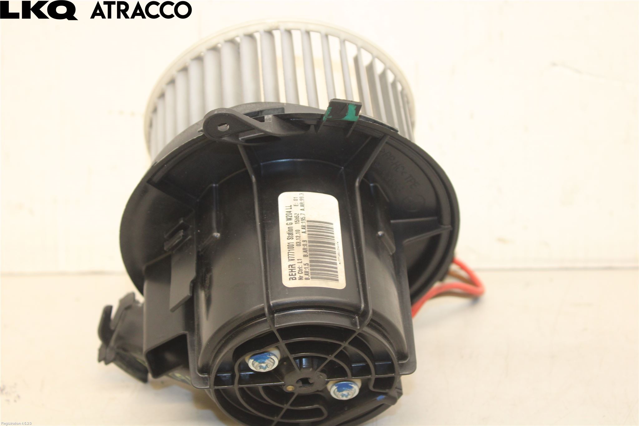 Mercedes-Benz MB E-KLASS (W212) 09-16 Varme Ac Varmeapparatvifte