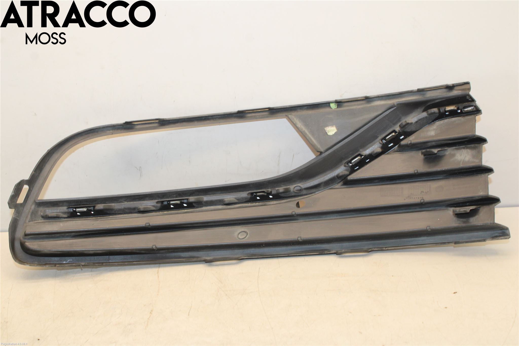 Volkswagen VW POLO 10-17 Frontlykt Kurve-Tåkelys Ramme