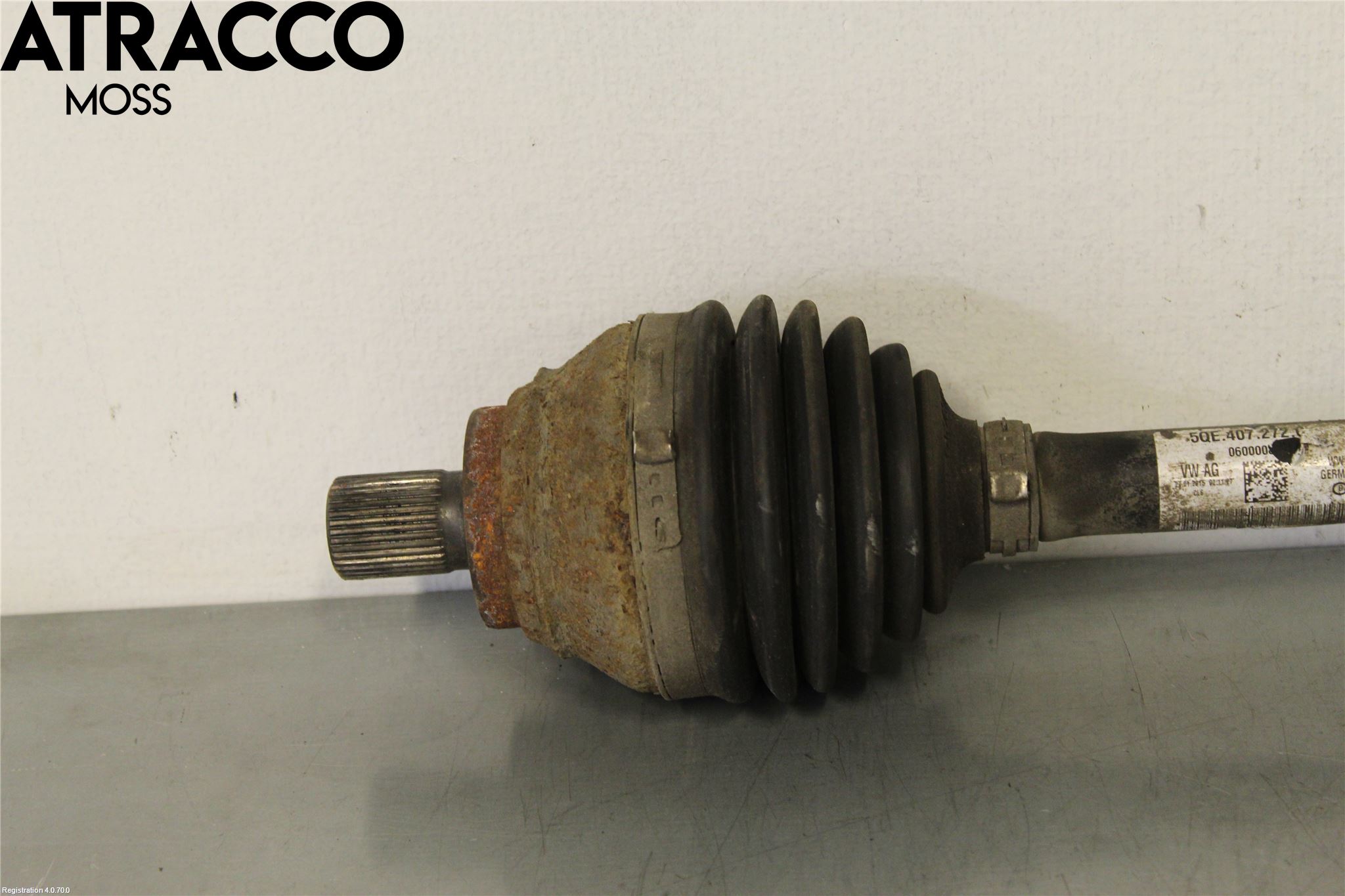 Volkswagen VW GOLF / E-GOLF VII 13-20 Drivaksel Foran Kompl Høyre