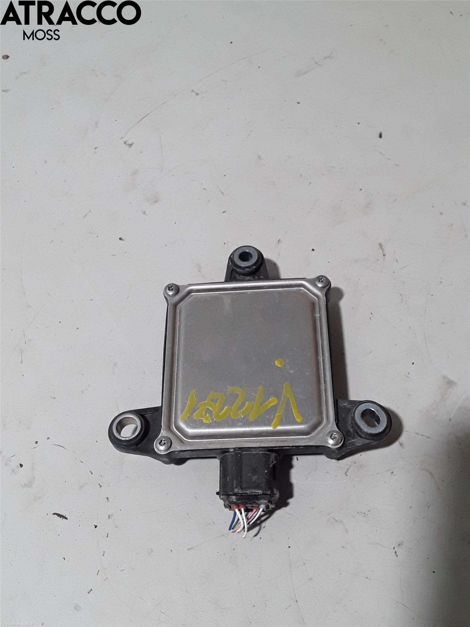 Toyota COROLLA 19- Sensor Kollisjonsbeskyttelse