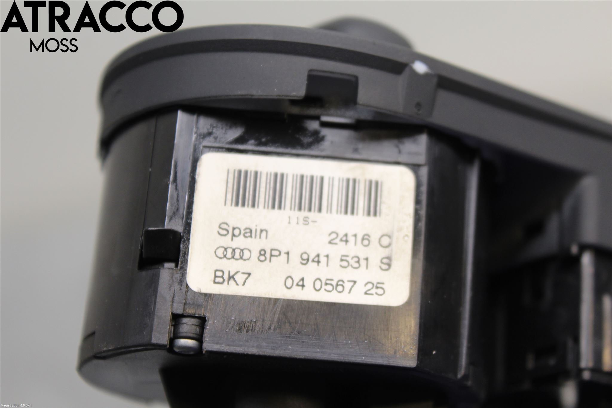 Audi A3/S3 05-13 Bryter Hovedlys