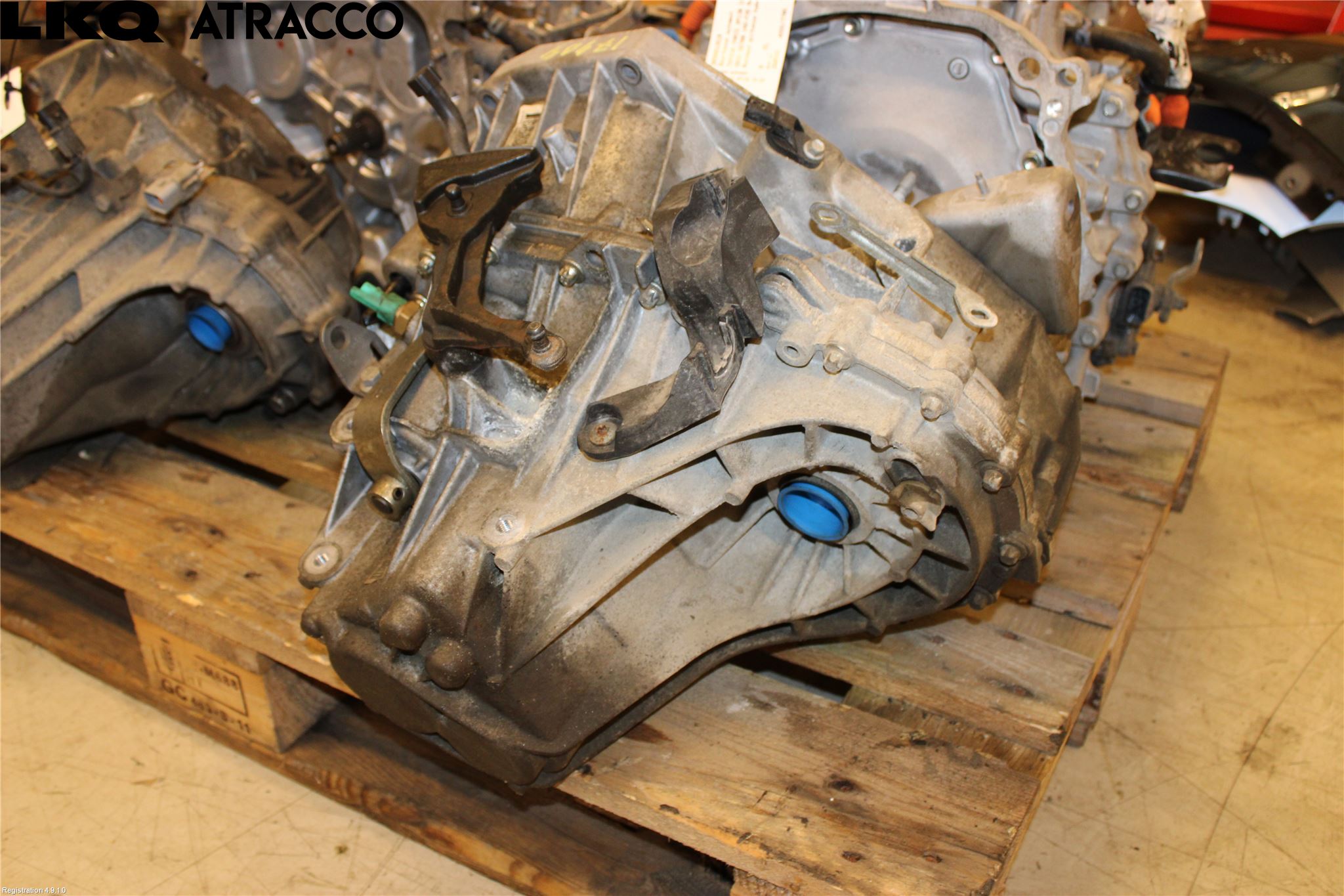 Nissan QASHQAI 14-17 Gearkasse 6 Trinn