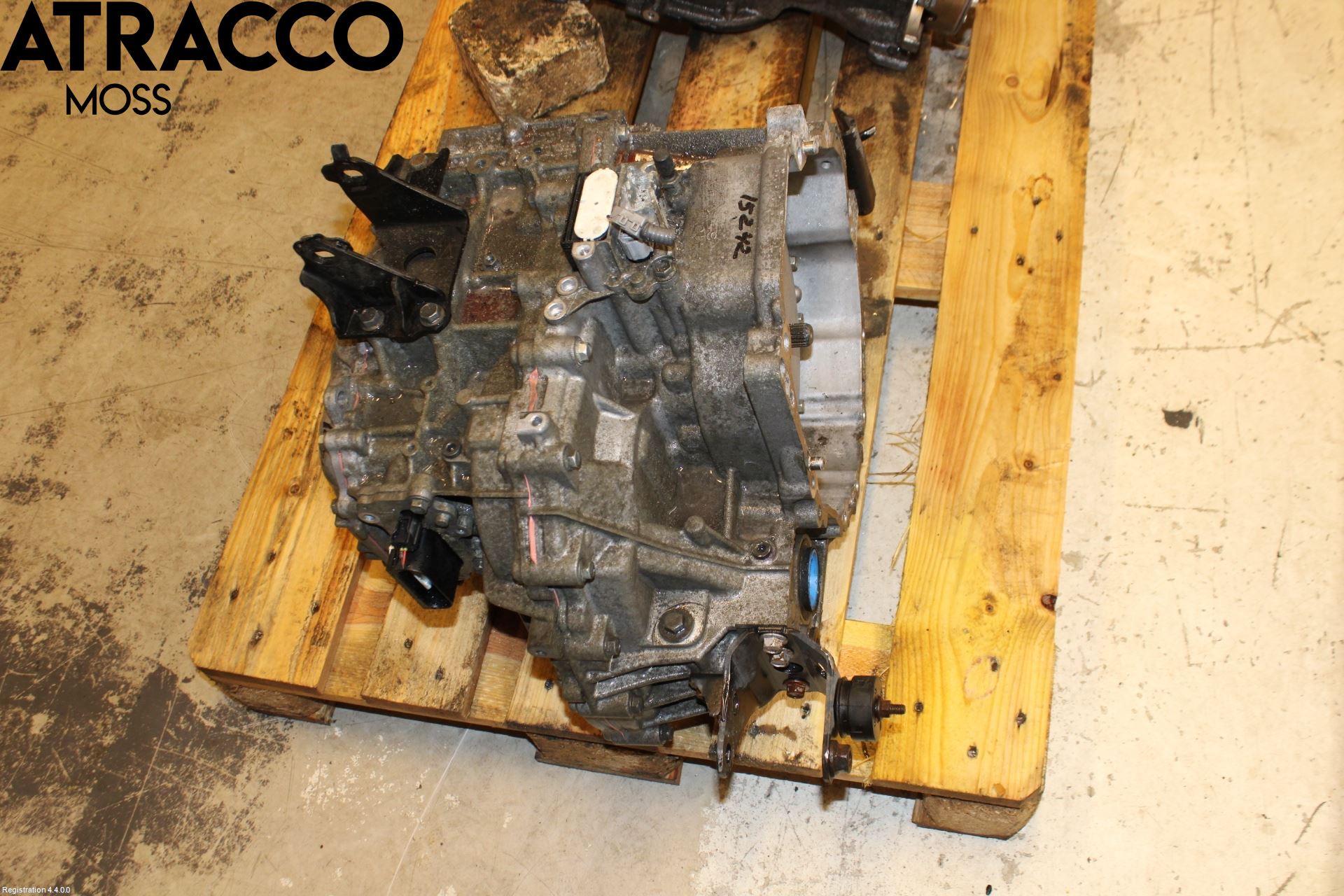 Toyota AURIS 10-12 Gearkasse Automat