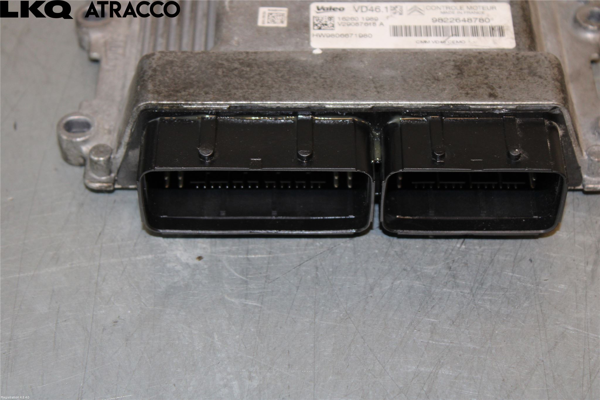 Citroen C4 GRAND PICASSO 14-18 Styreenhet Innsprøytning