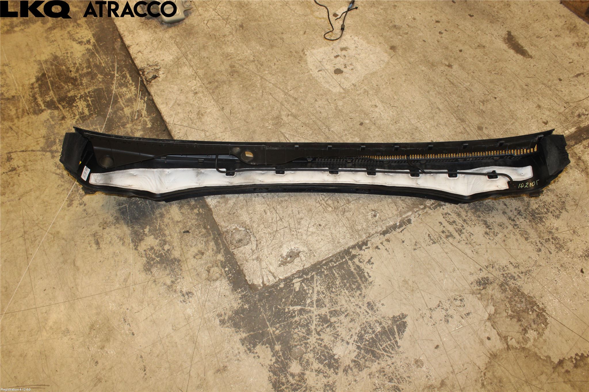 Kia NIRO (SG2) 23- Visker Deksel-Grill-Under Frr