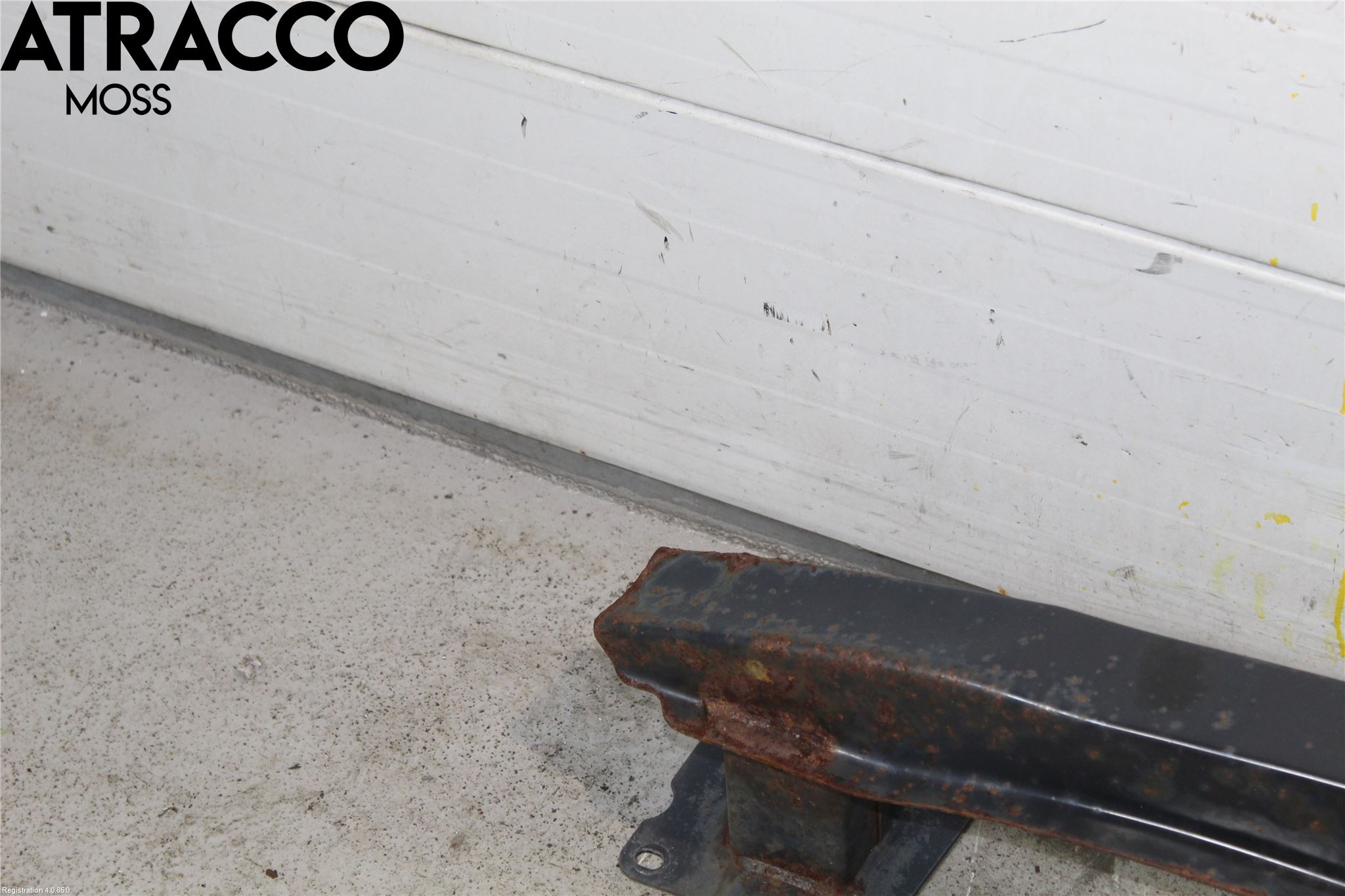 Volkswagen VW POLO 10-17 Støtfanger Bak Bjelke