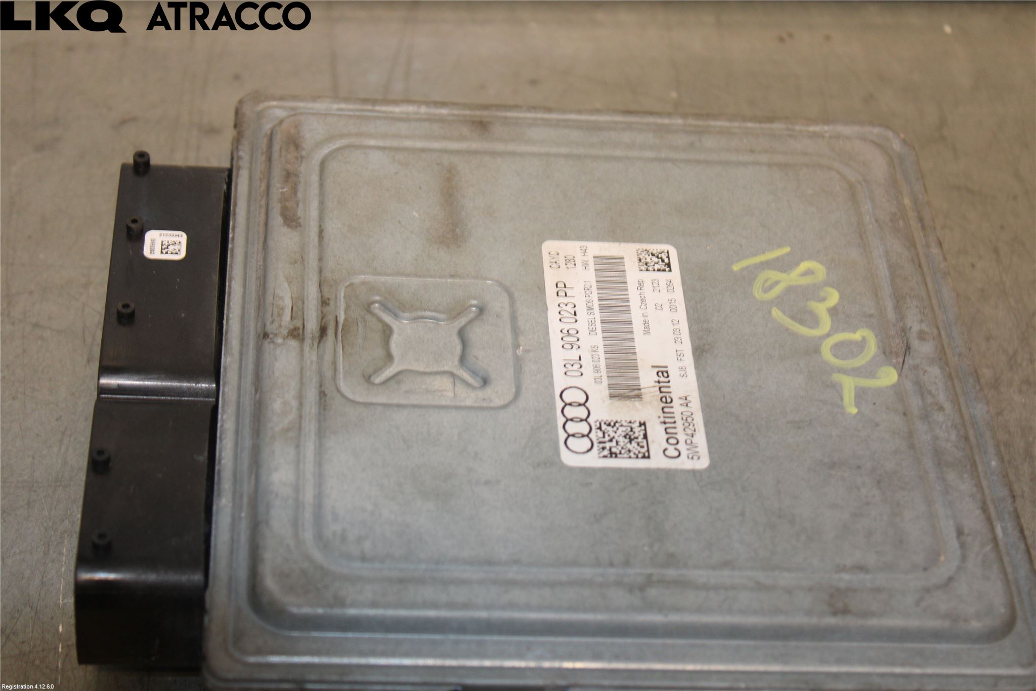 Audi A3/S3 05-13 Styreenhet Innsprøytning