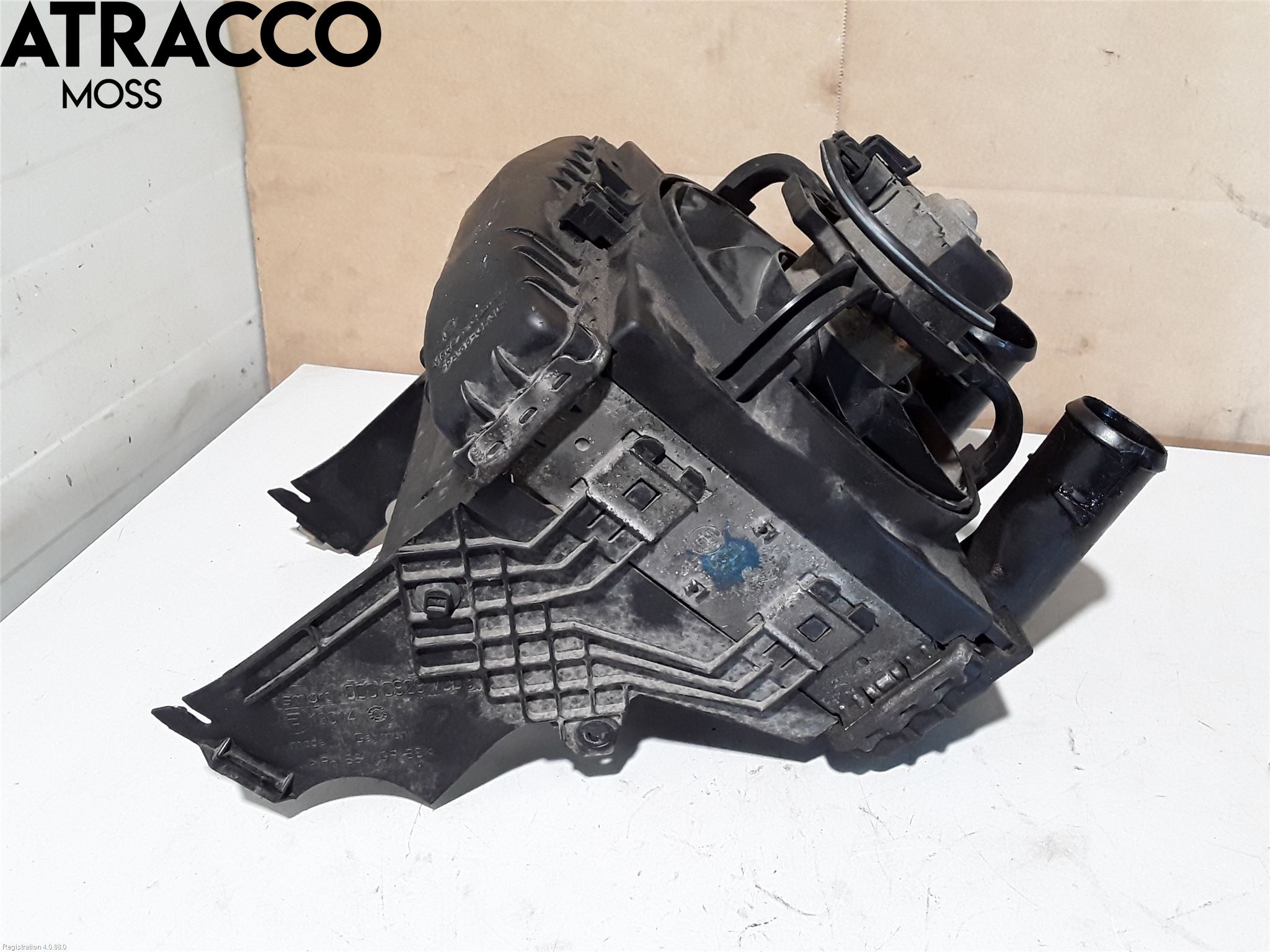 Smart ROADSTER Intercooler Radiator