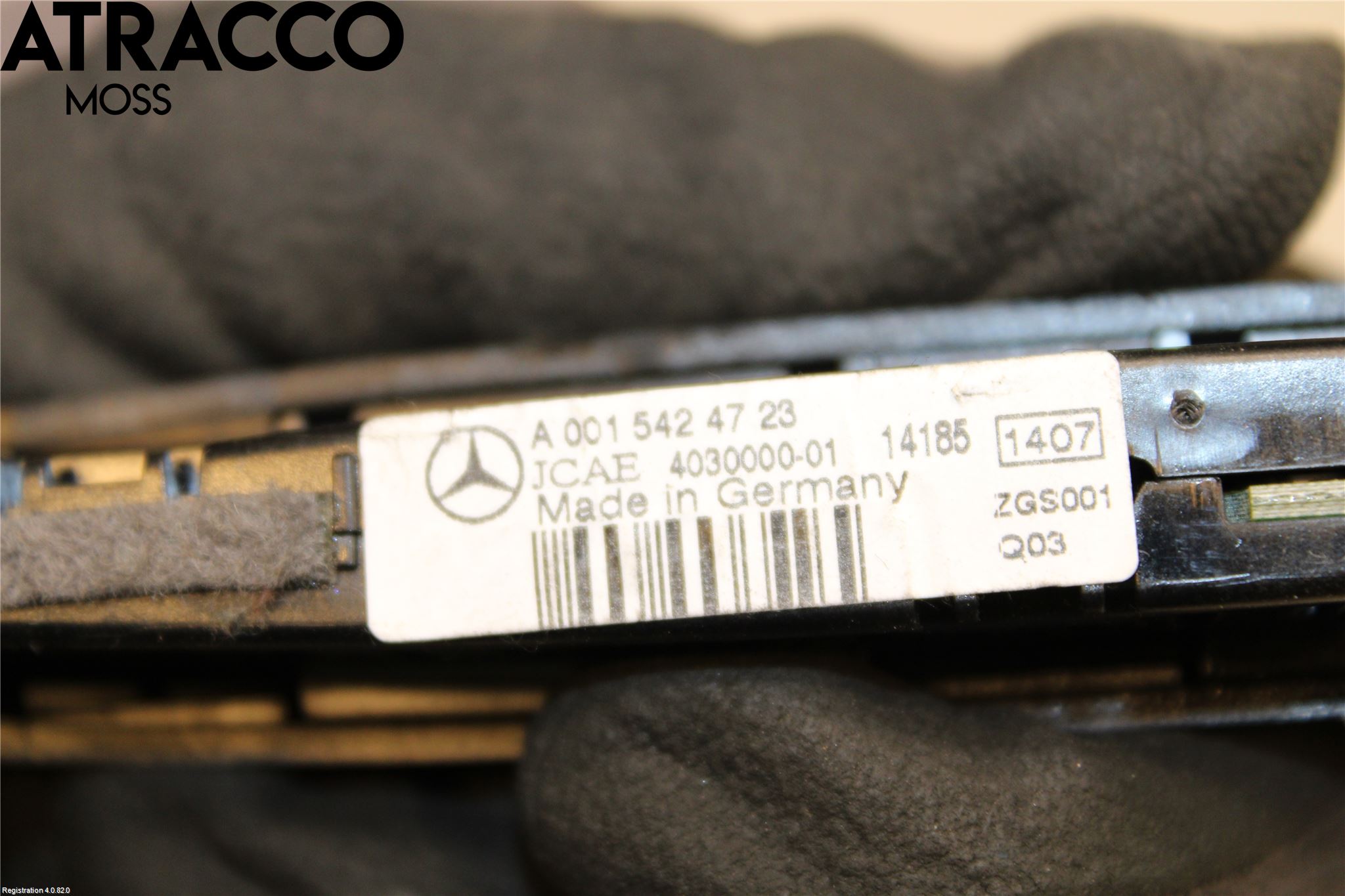 Mercedes-Benz MB E-KLASS (W212) 09-16 Styreenhet Parkering