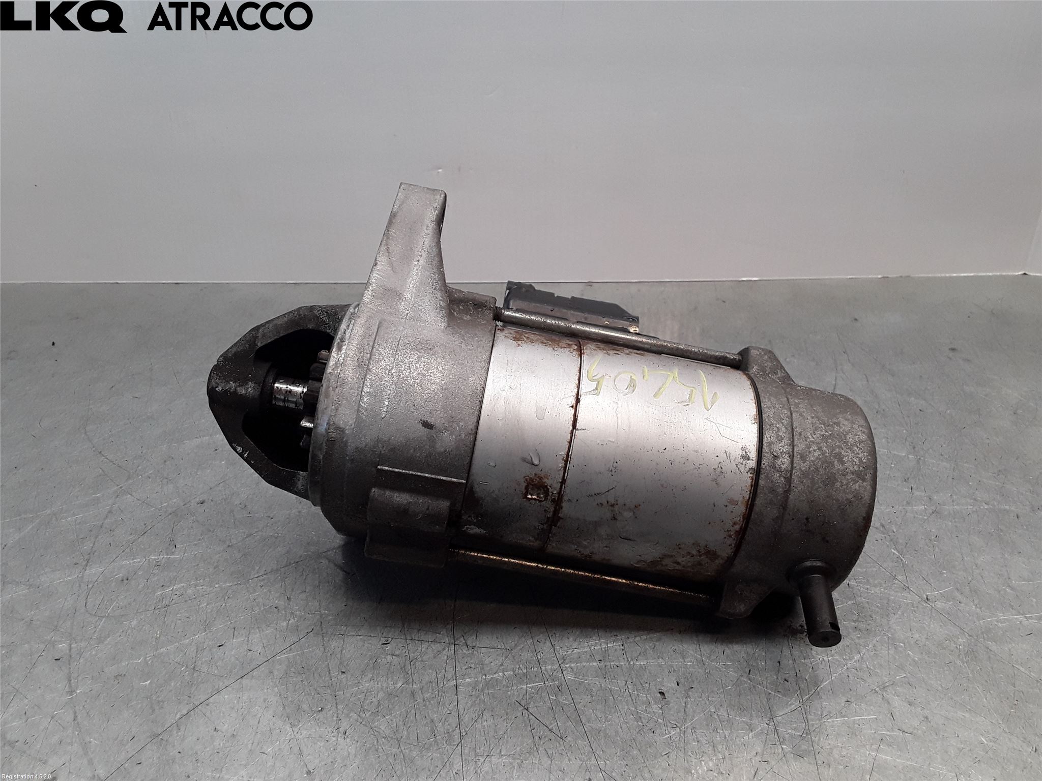 Toyota URBAN CRUISER Startmotor