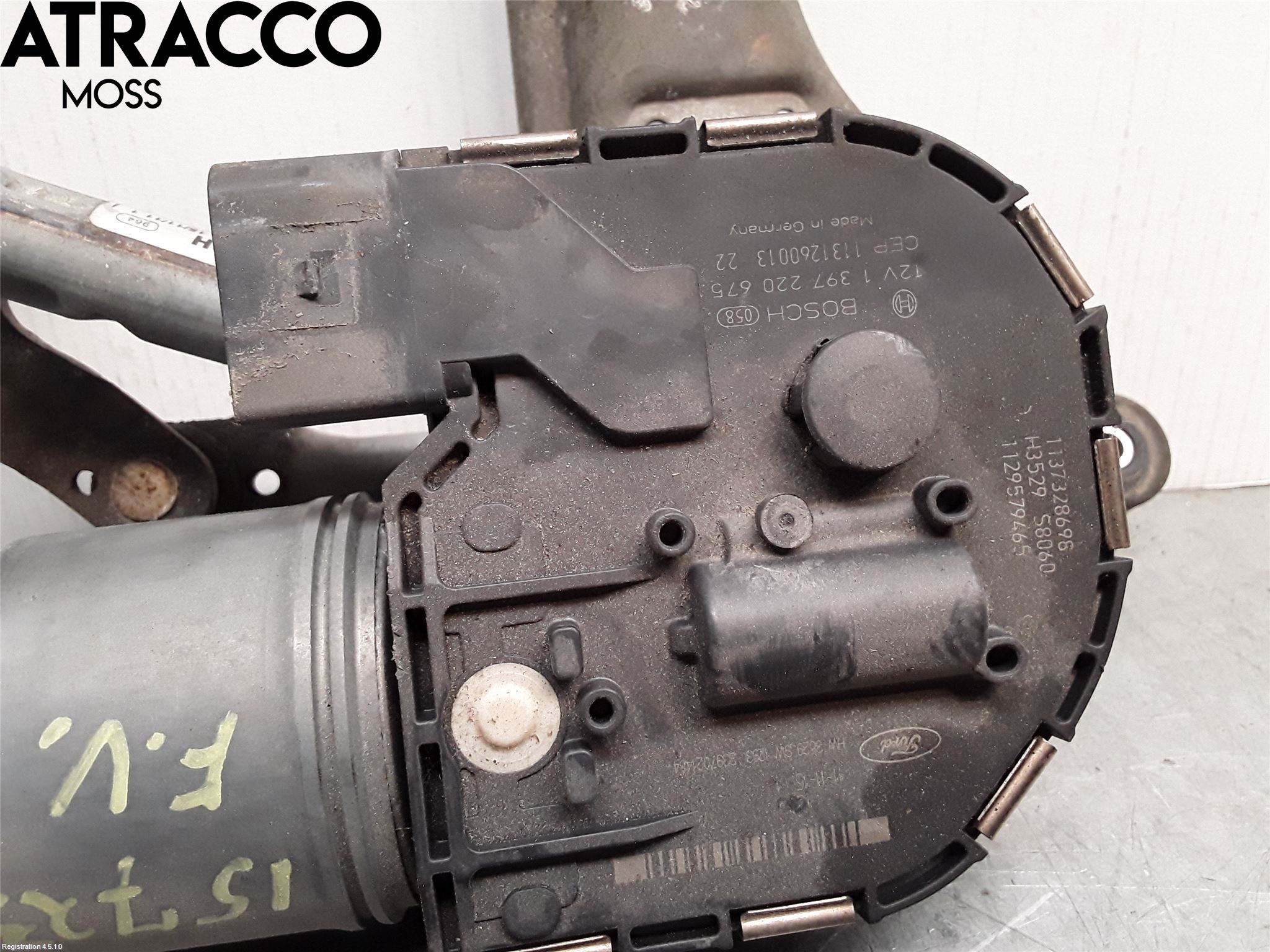 Ford MONDEO 07-15 Viskermotor Frontrute