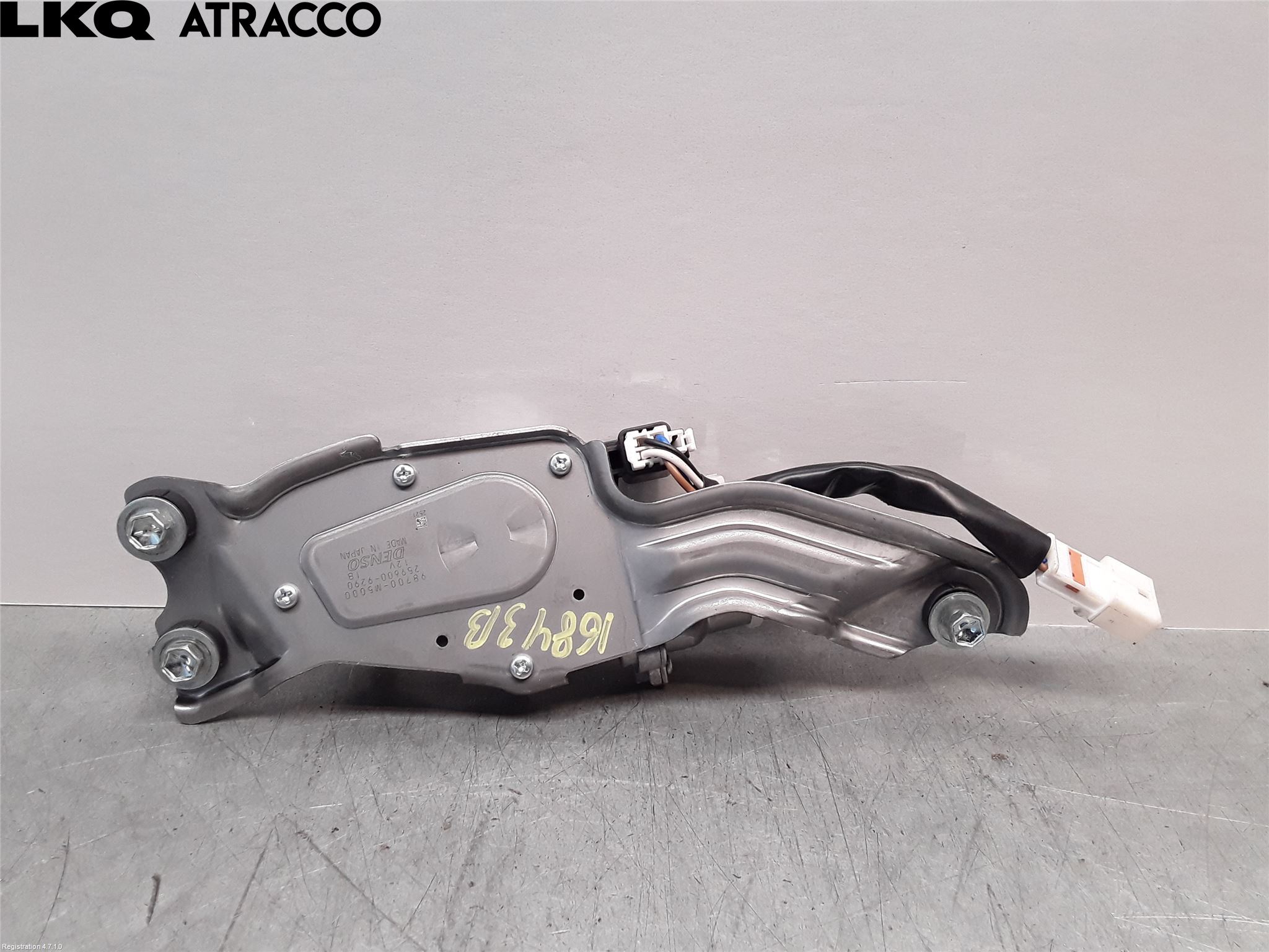 Hyundai NEXO 18->> Viskermotor Bakluke