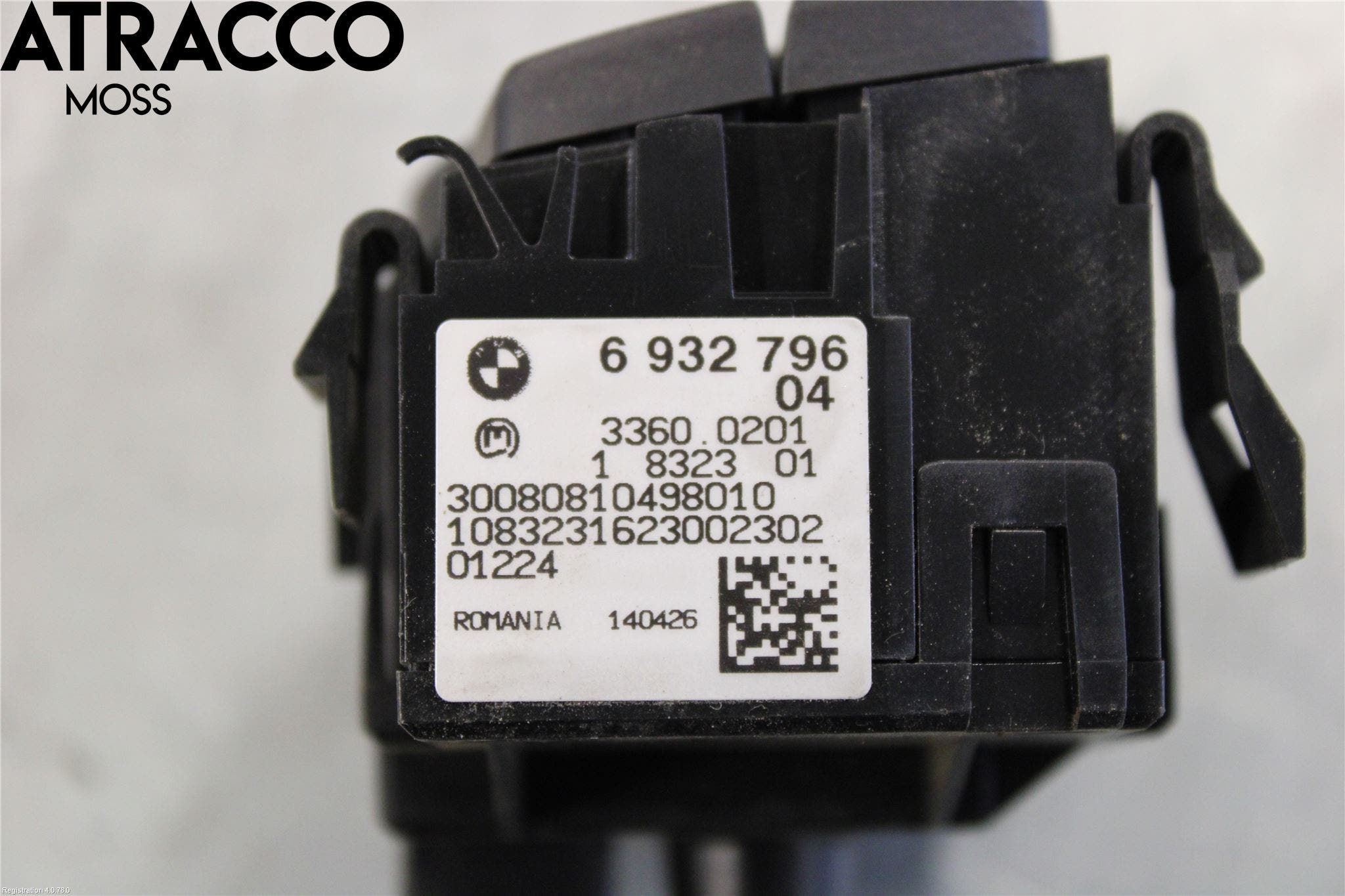 BMW 1 E87/81 5D/3D 03-11 Bryter Hovedlys