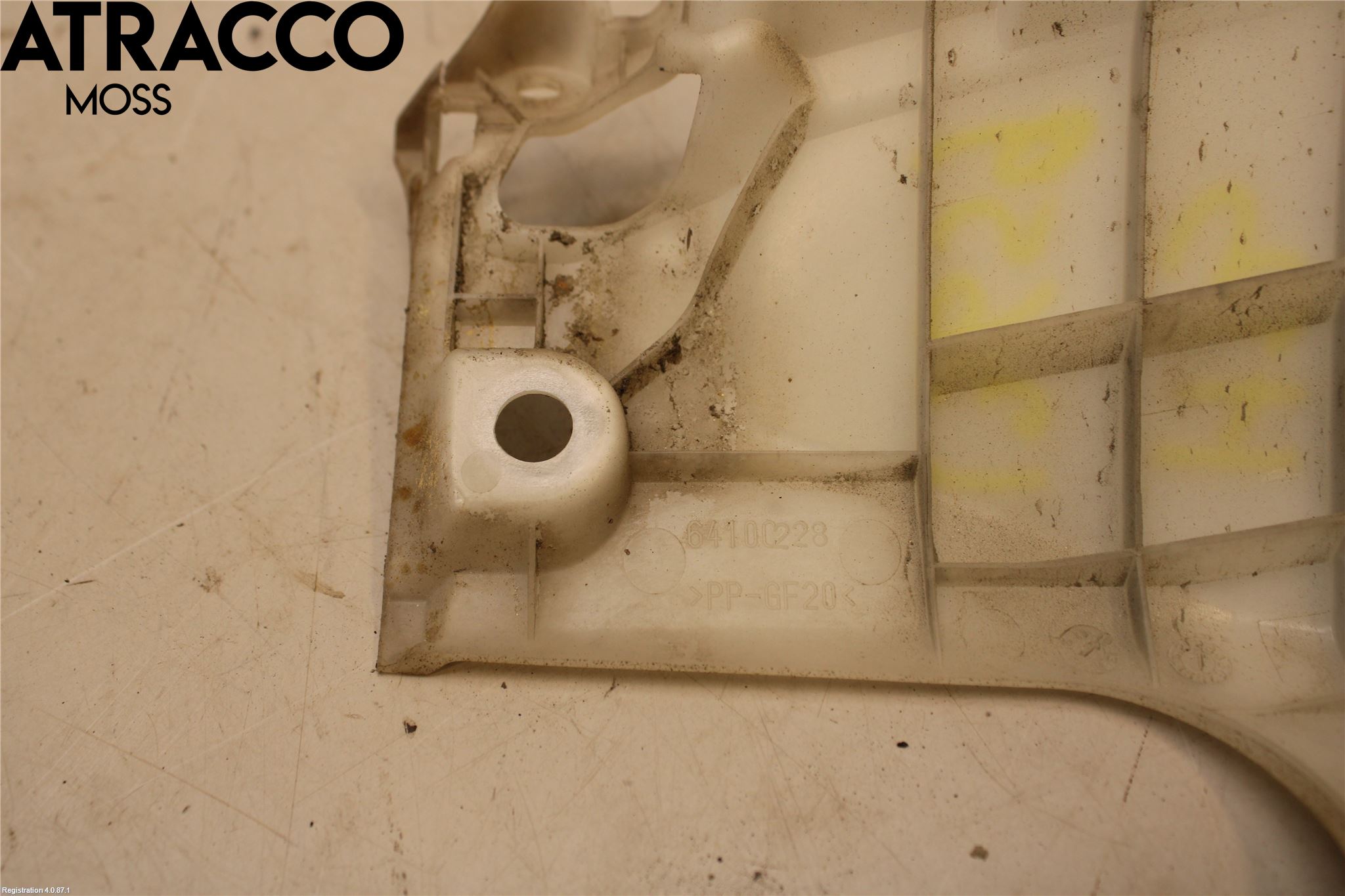 Citroen C4 GRAND PICASSO 07-13 Støtfanger Bak Feste