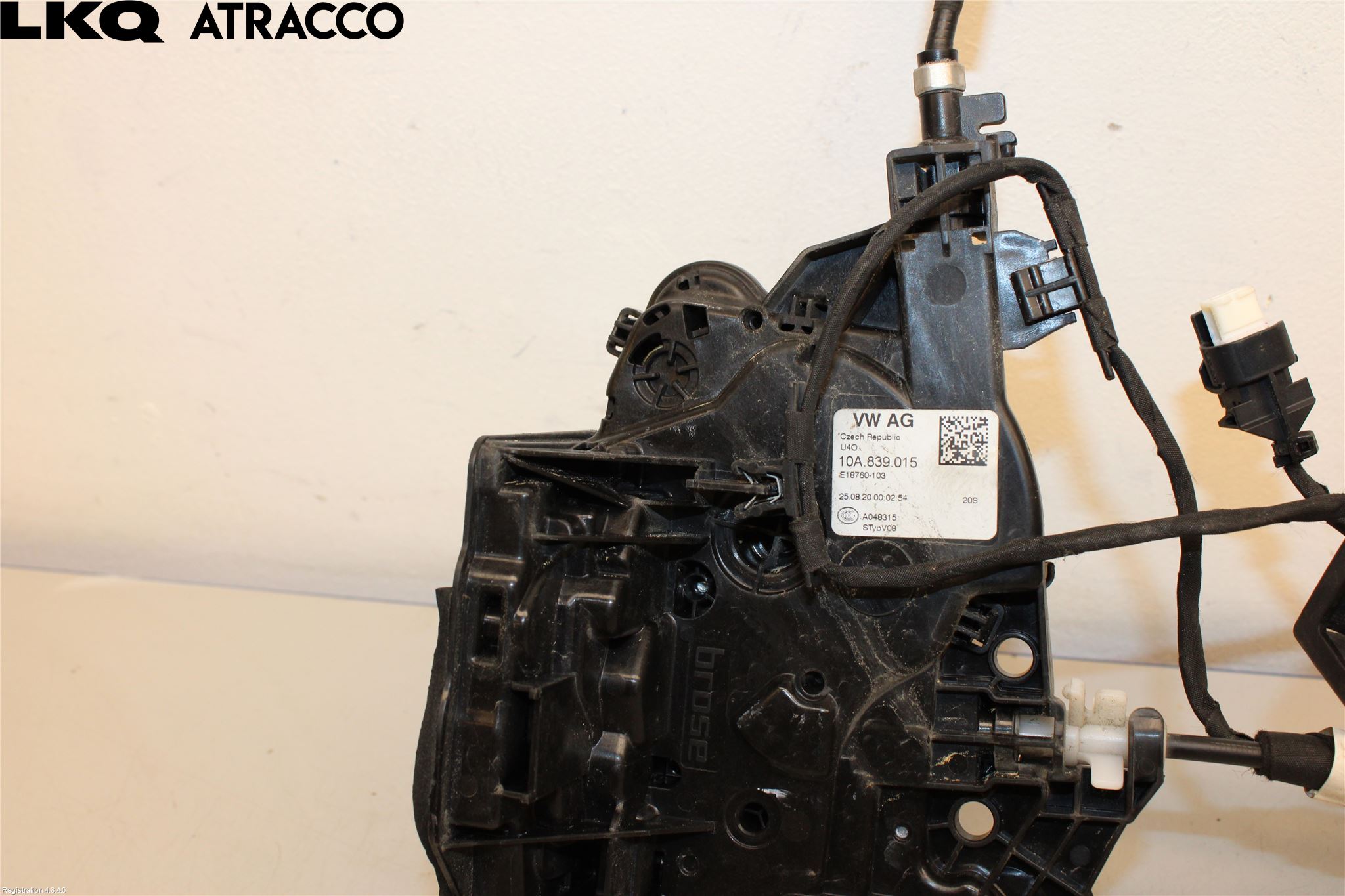 Volkswagen VW ID.3 21- Dørlås - Låsekasse