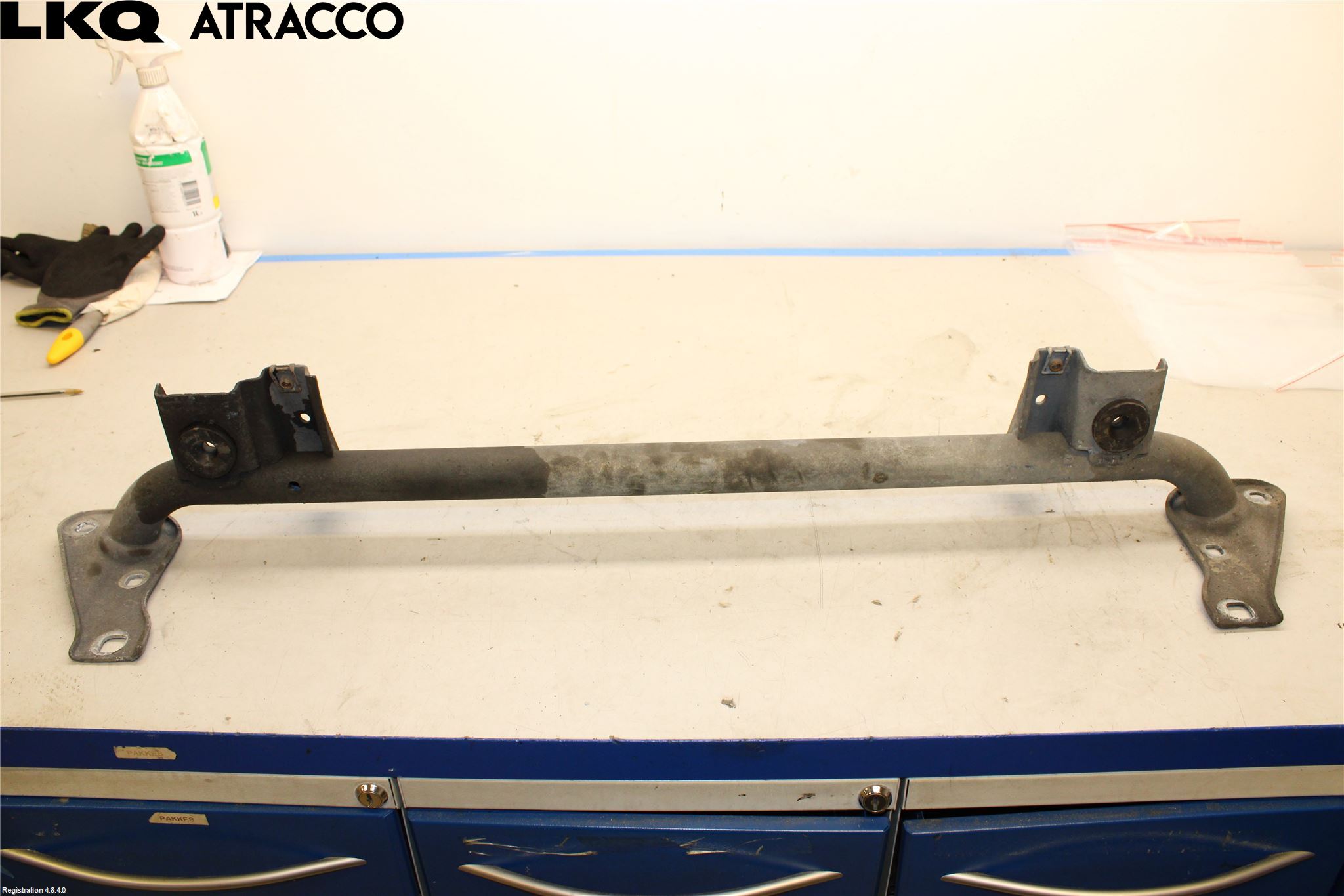 Mercedes-Benz MB GL/GLS-KLASS (X166) 12-19 Støtfanger Foran Bjelke