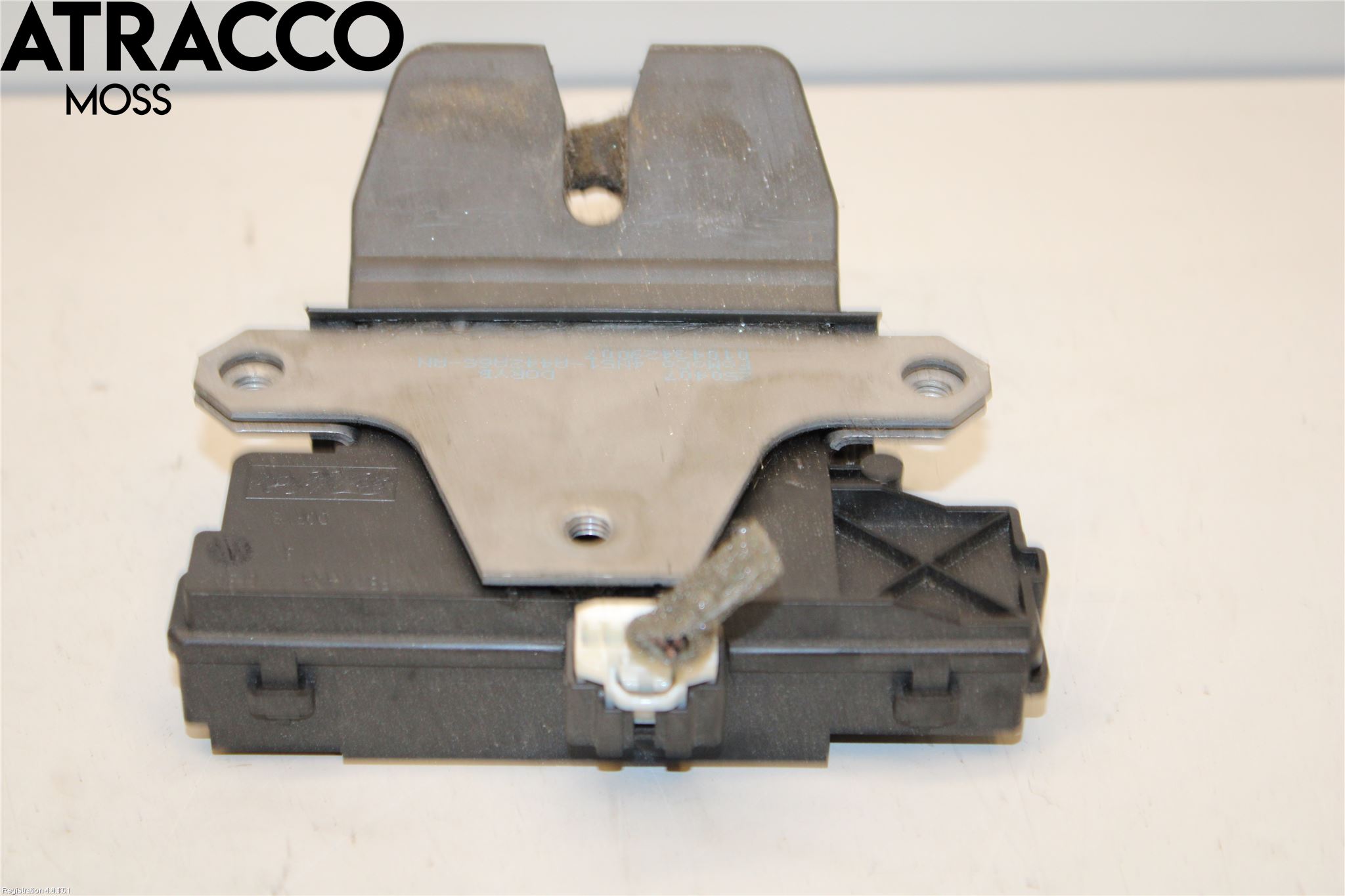 Volvo V50 04-07 Bakluke-Lokk Låsekasse