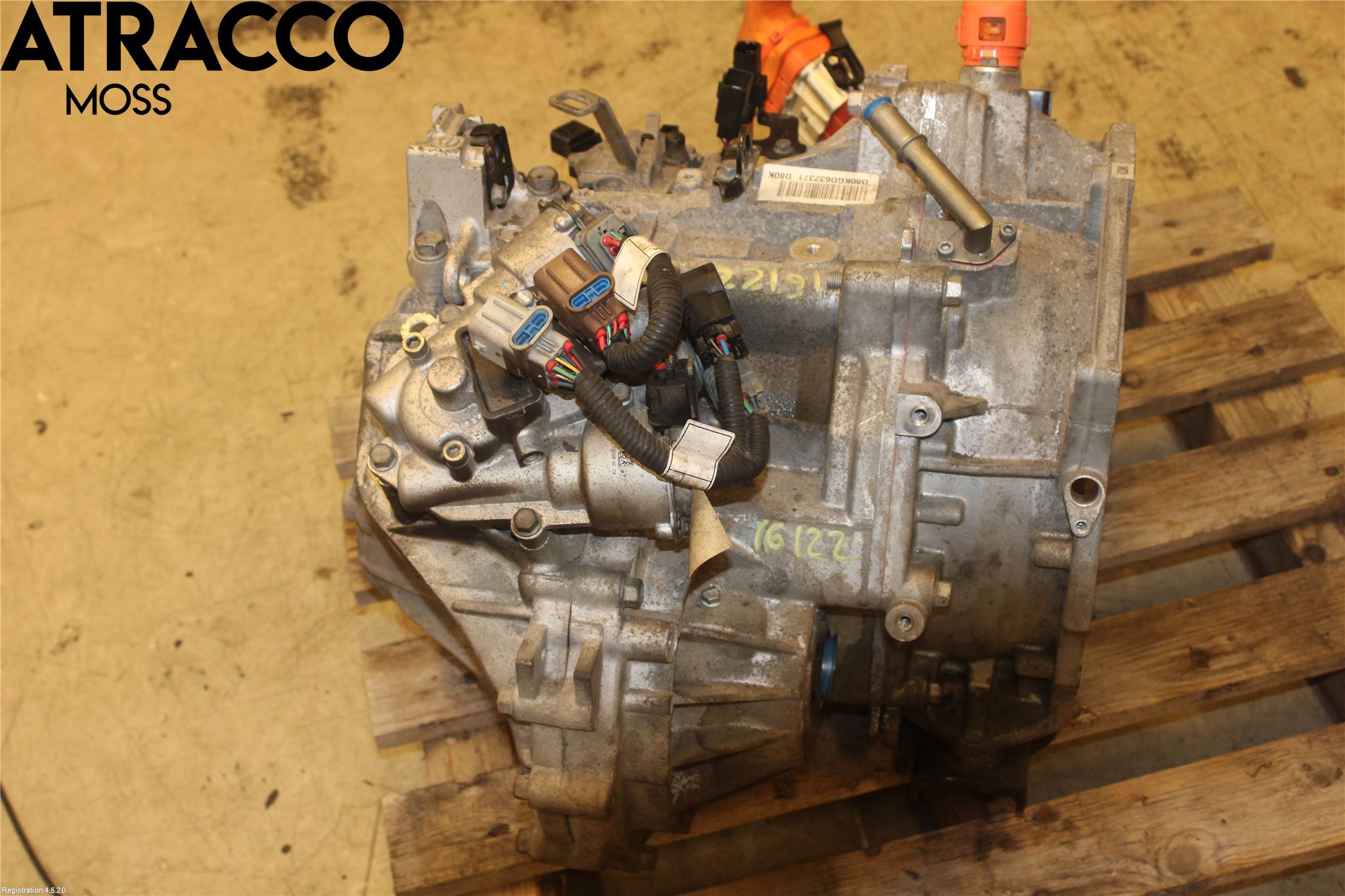 Hyundai IONIQ AE 17-22 Gearkasse Automat