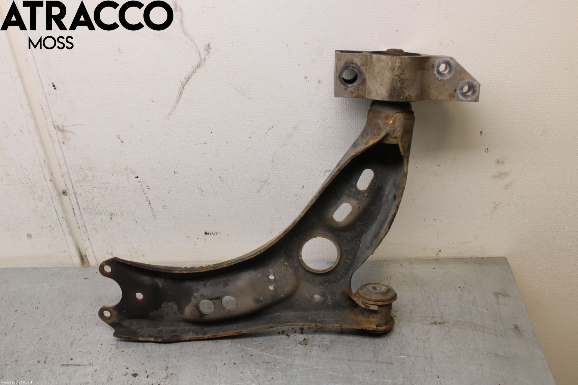 Audi A3/S3 05-13 Bærearm Foran Venstre Nedre