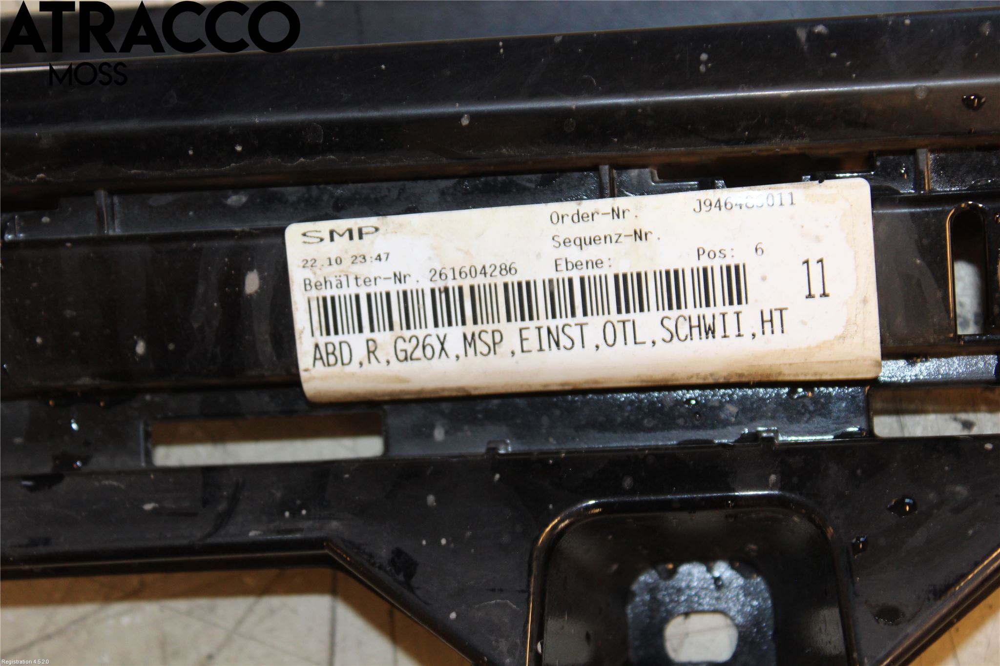 BMW 4/i4 G26 GRAN COUPÉ 21- Kanalskjørt Høyre