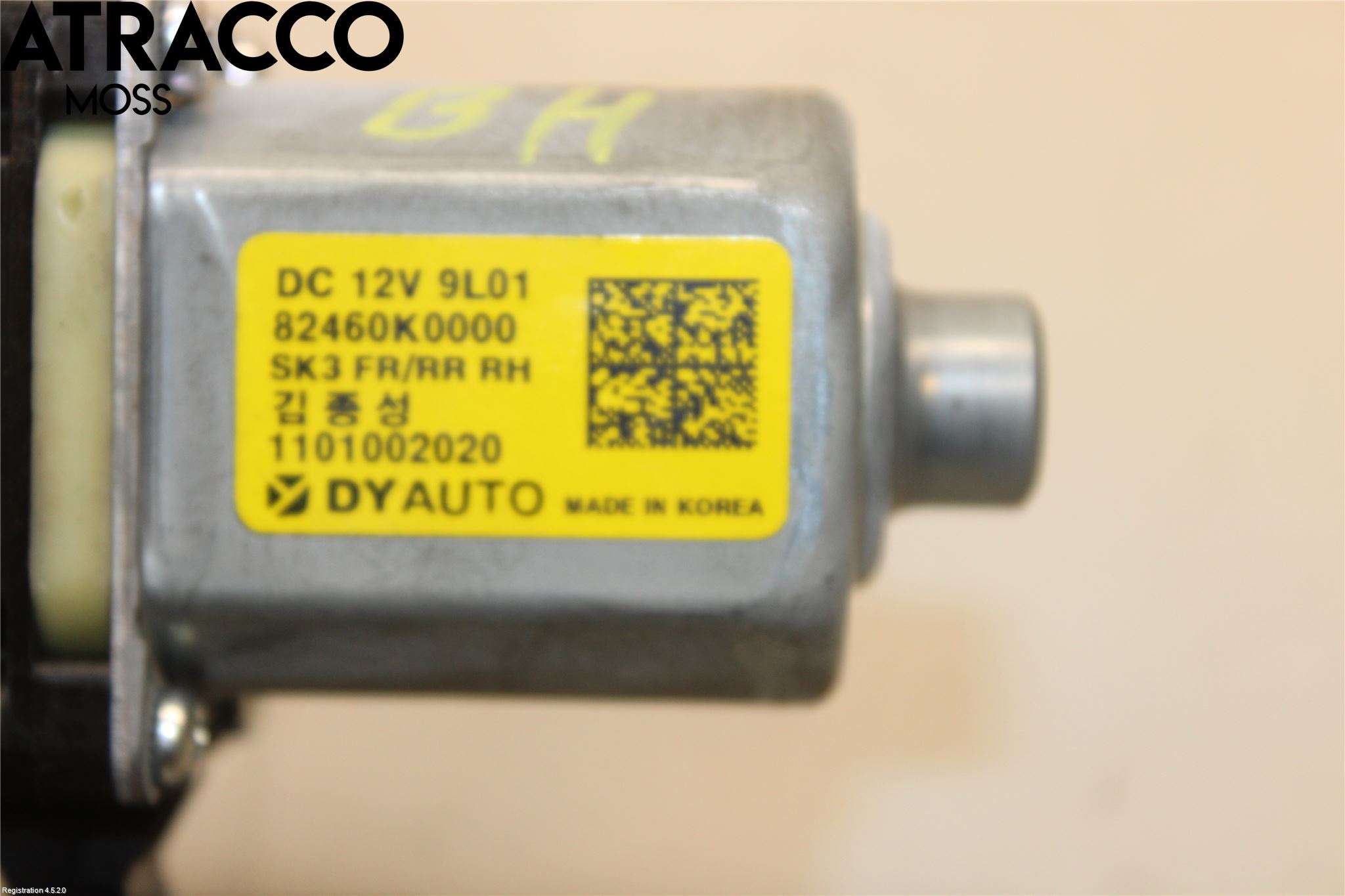 Kia SOUL 09- Vindusheismotor