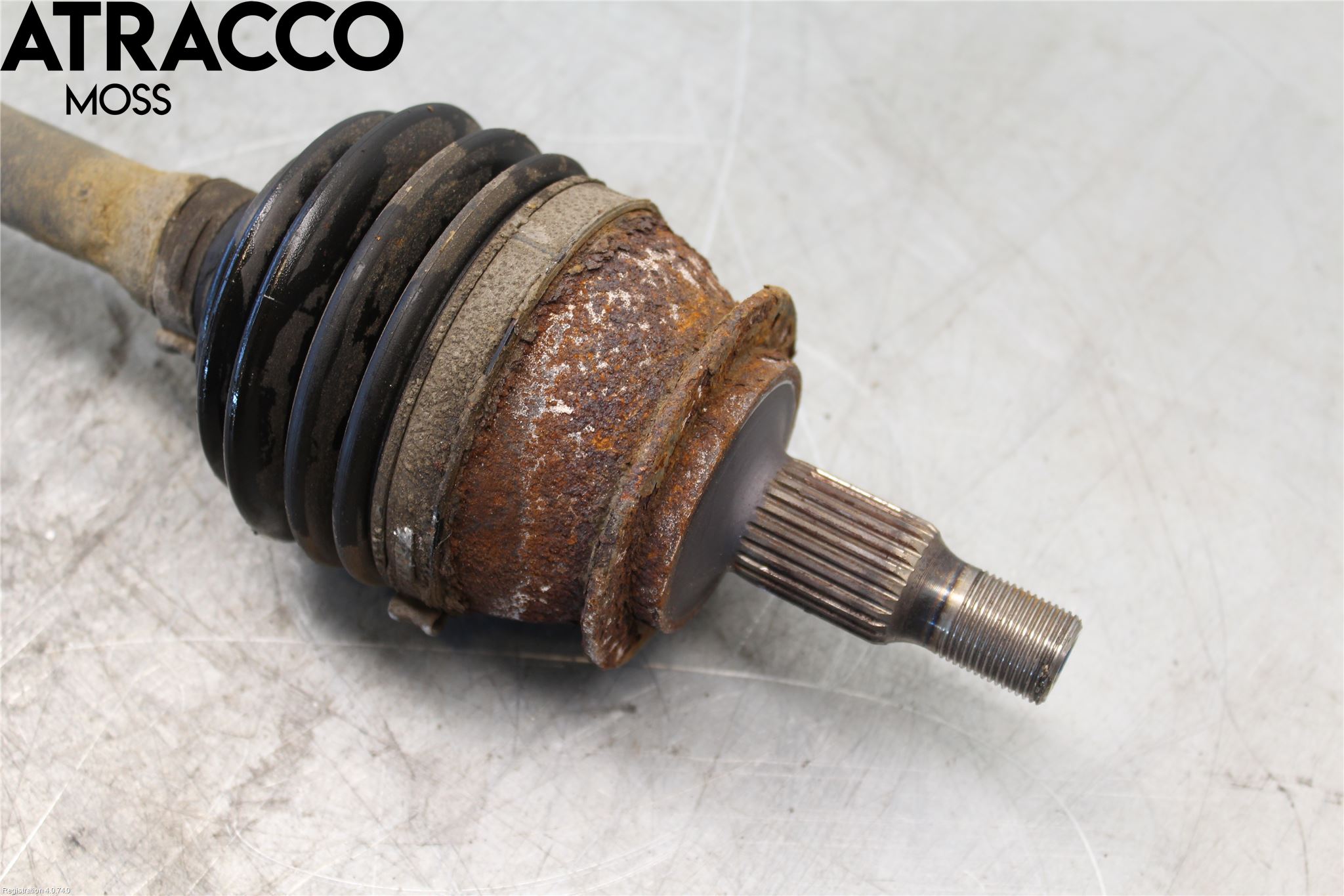 Mercedes-Benz MB B-KLASS (W245) 05-12 Drivaksel Foran Kompl Venstre