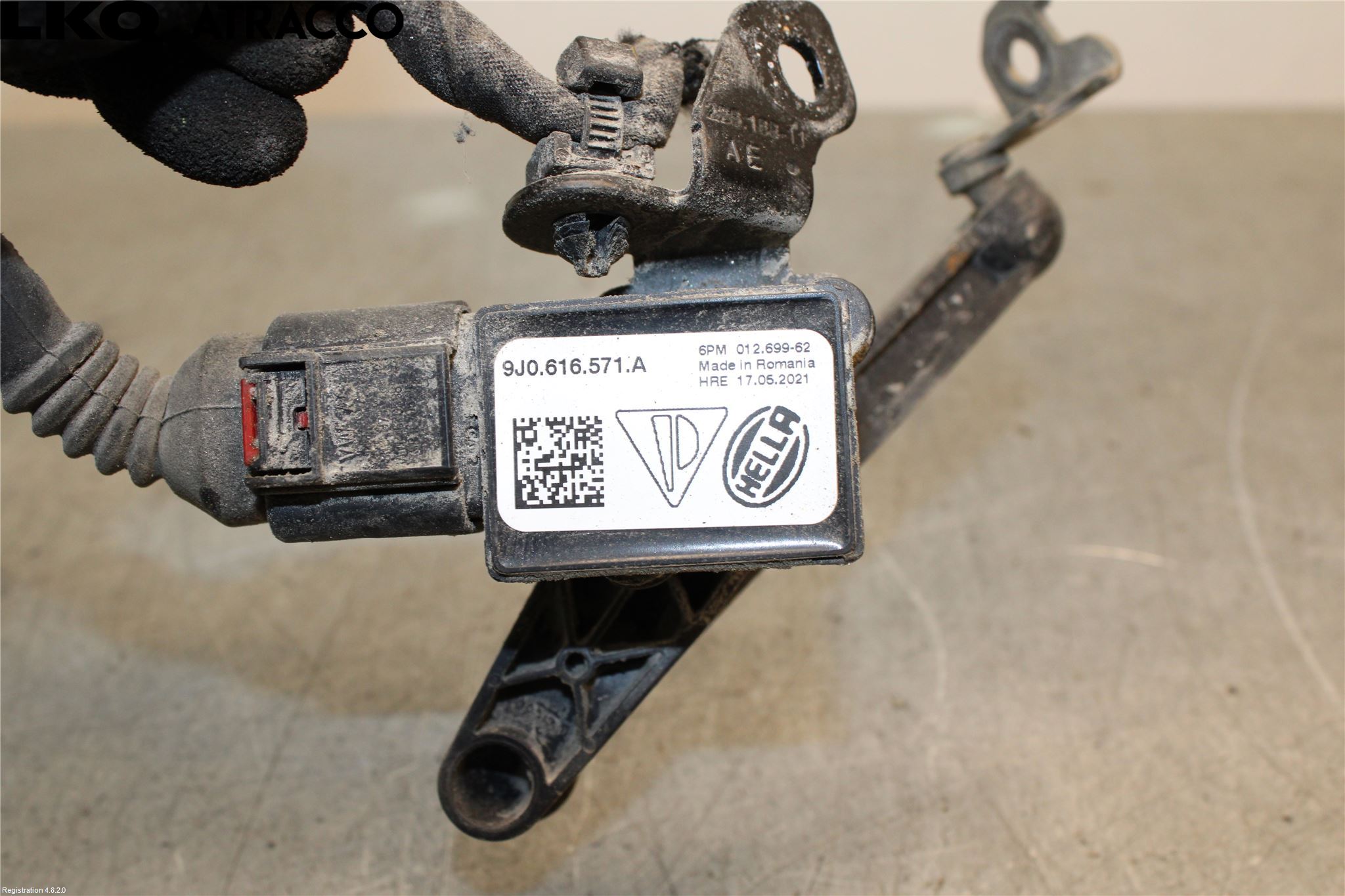 Porsche TAYCAN 20- Nivåreg Sensor