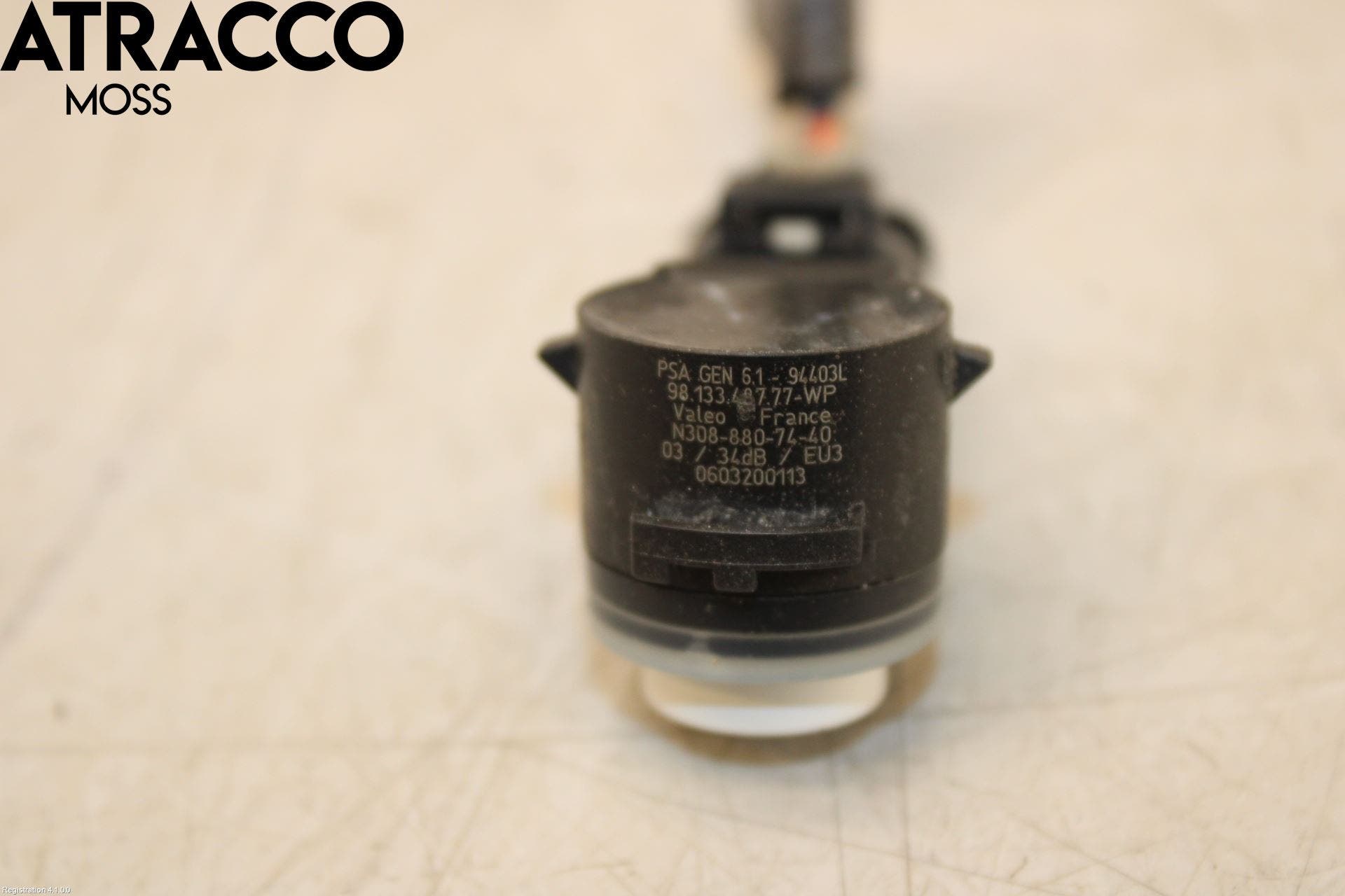 Citroen BERLINGO/E-BERLINGO 19- Sensor Ryggesensor