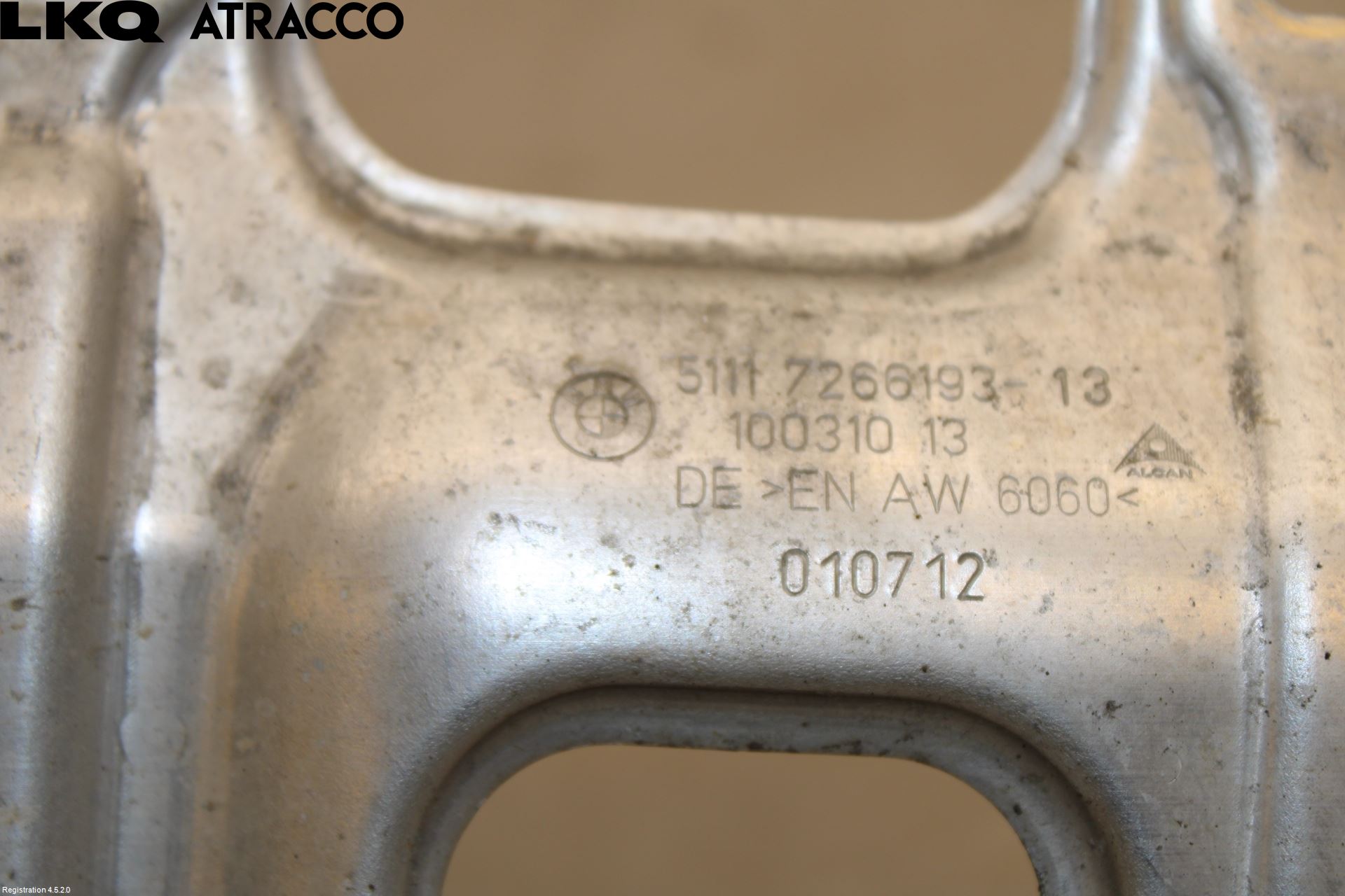 BMW 1 F20/F21 11-19 Støtfanger Foran Feste