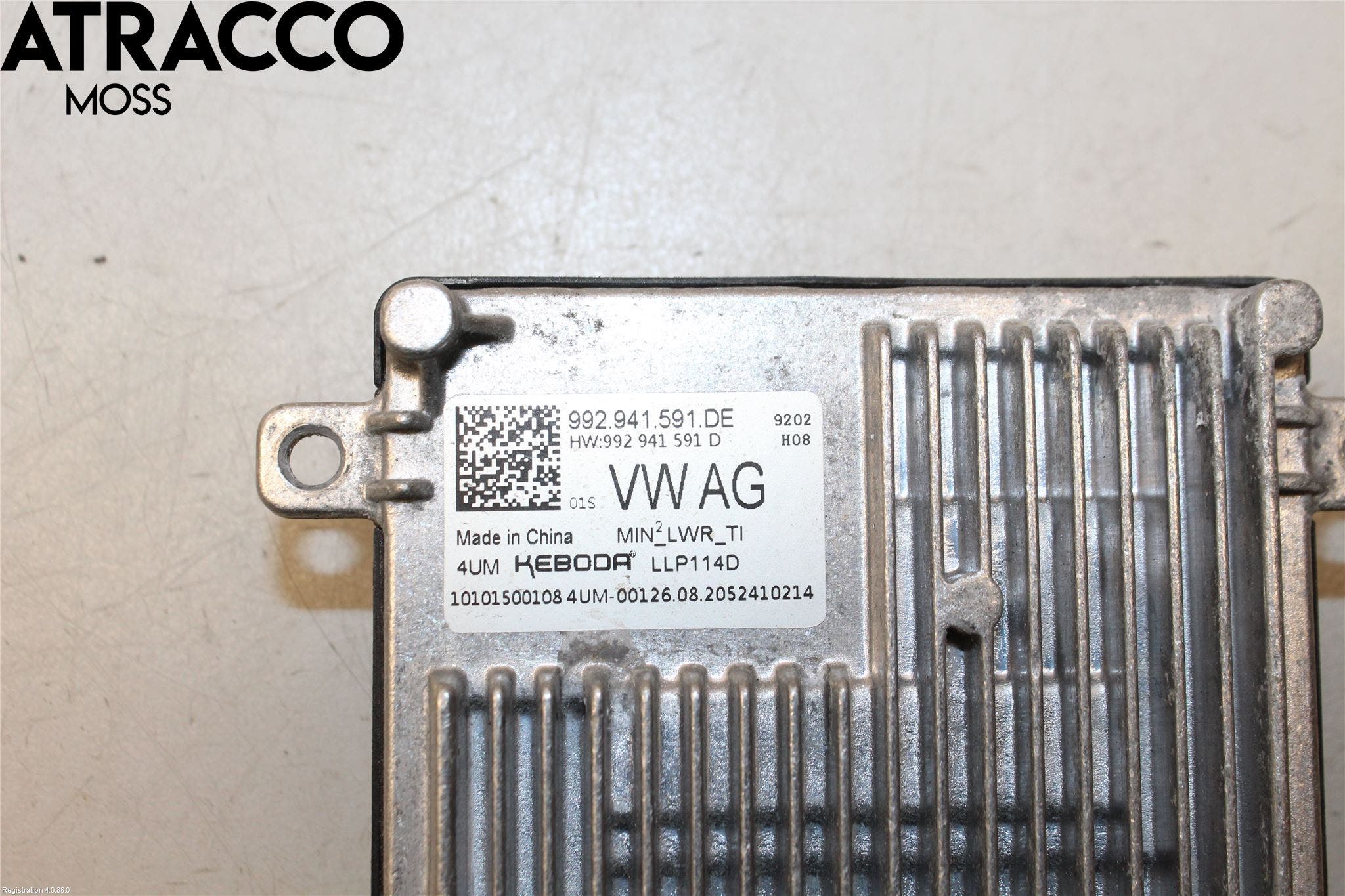 Volkswagen VW ID.4 21- Styreenhet Xenon