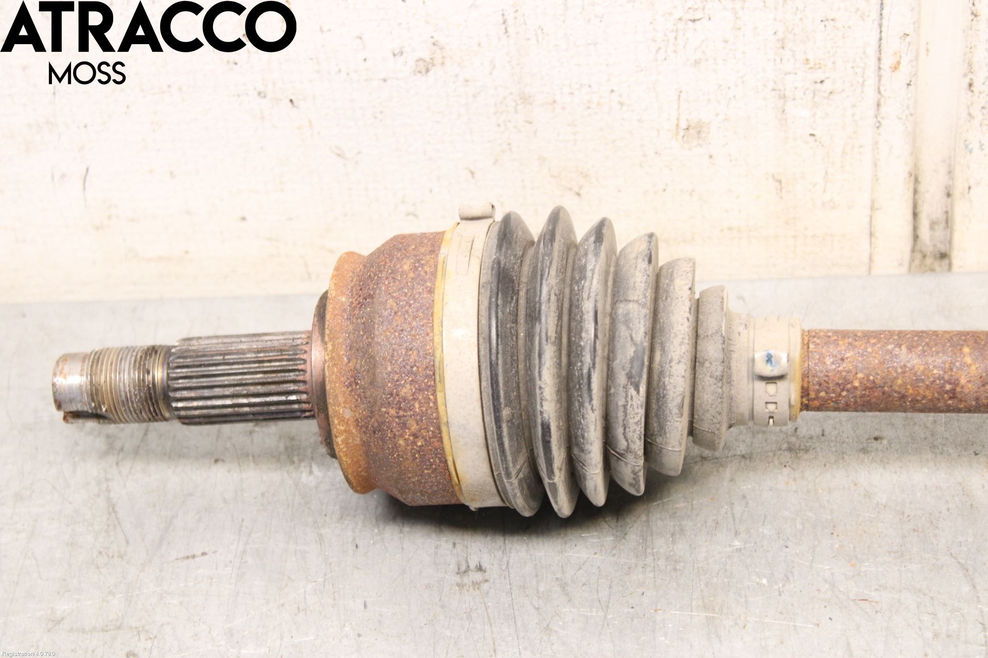 Fiat 500 07- Drivaksel Foran Kompl Høyre