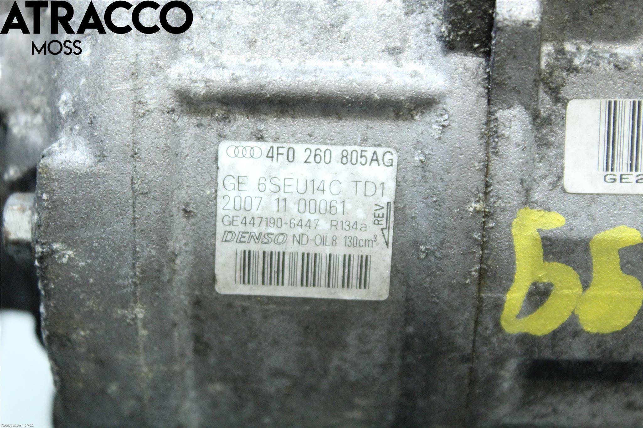 Audi A6/S6 05-11 Varme Ac Kompressor