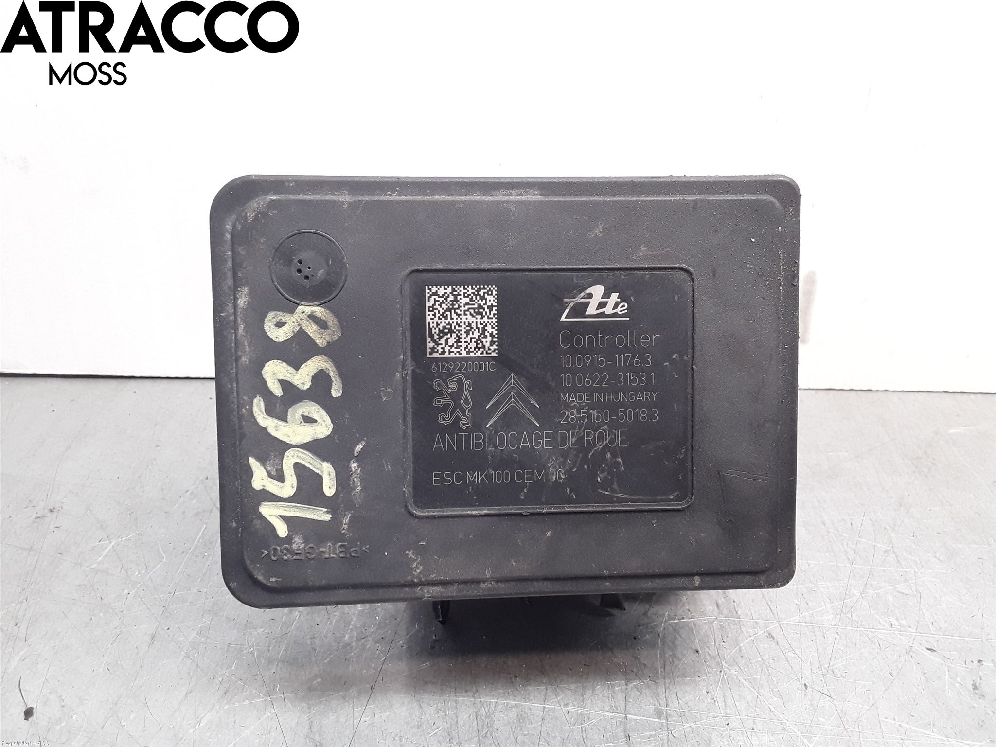 Peugeot 208 12-15 Abs Hydraulikkpumpe