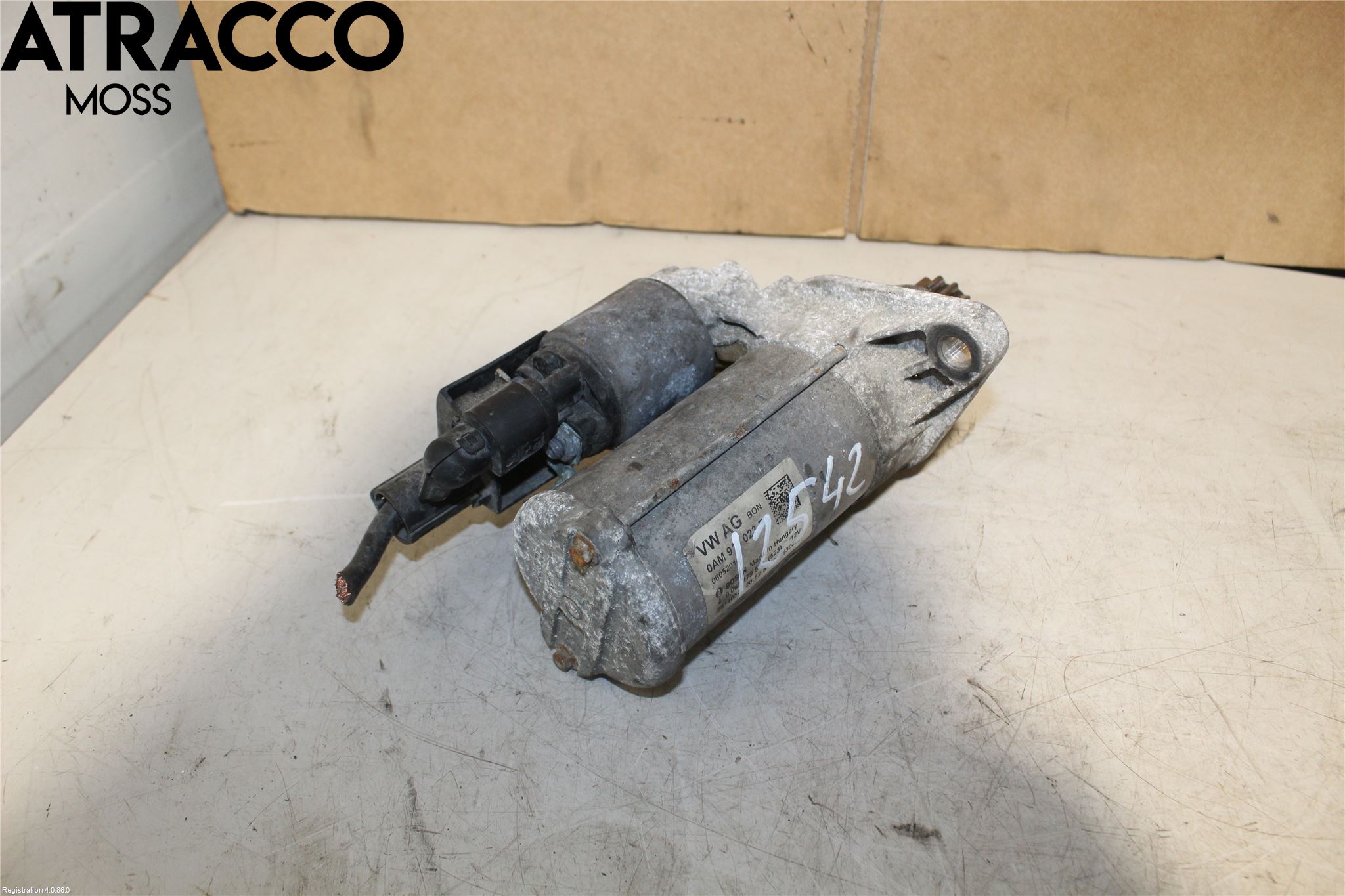 Mercedes-Benz MB GLK-KLASS (X204) 08-16 Startmotor Diesel