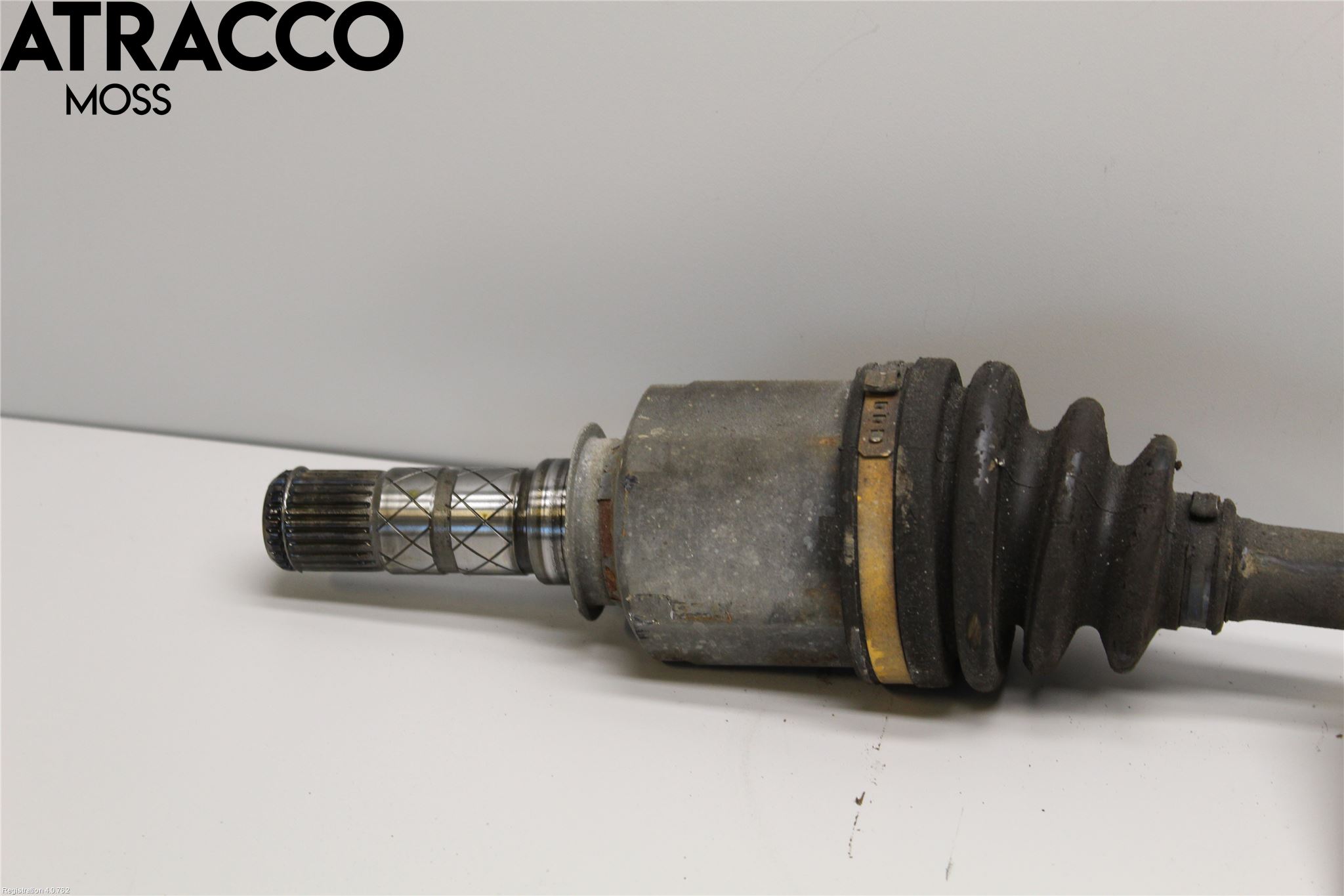 Subaru IMPREZA III 08-11 Drivaksel Foran Kompl Høyre