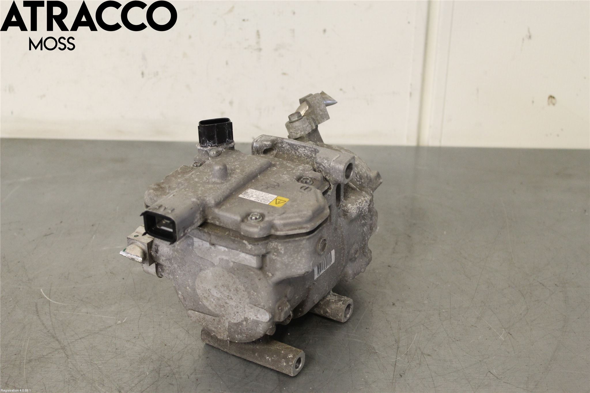 Toyota YARIS XP130 15-20 Varme Ac Kompressor