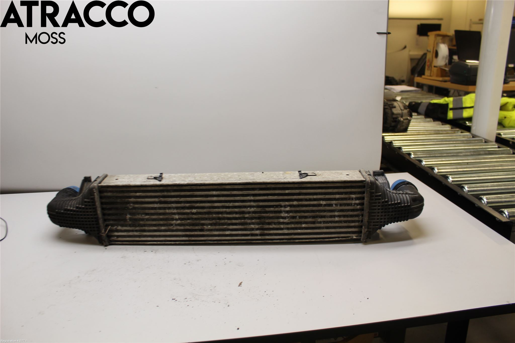 Mercedes-Benz MB E-KLASS (W212) 09-16 Intercooler Radiator