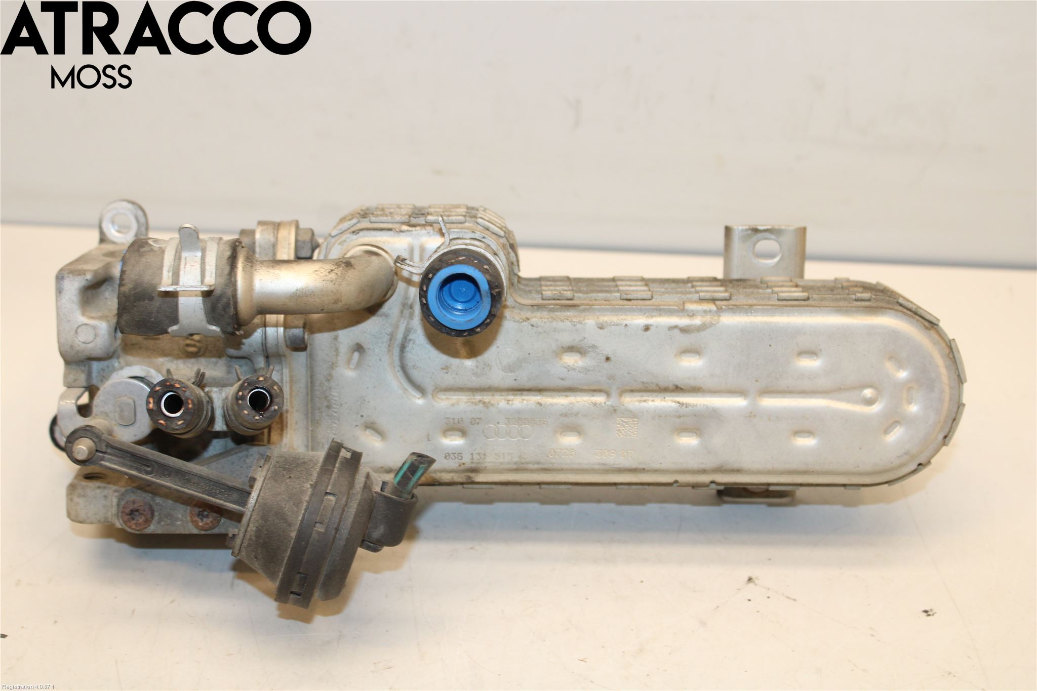 Mitsubishi OUTLANDER 07-12 Eksos Kjøler