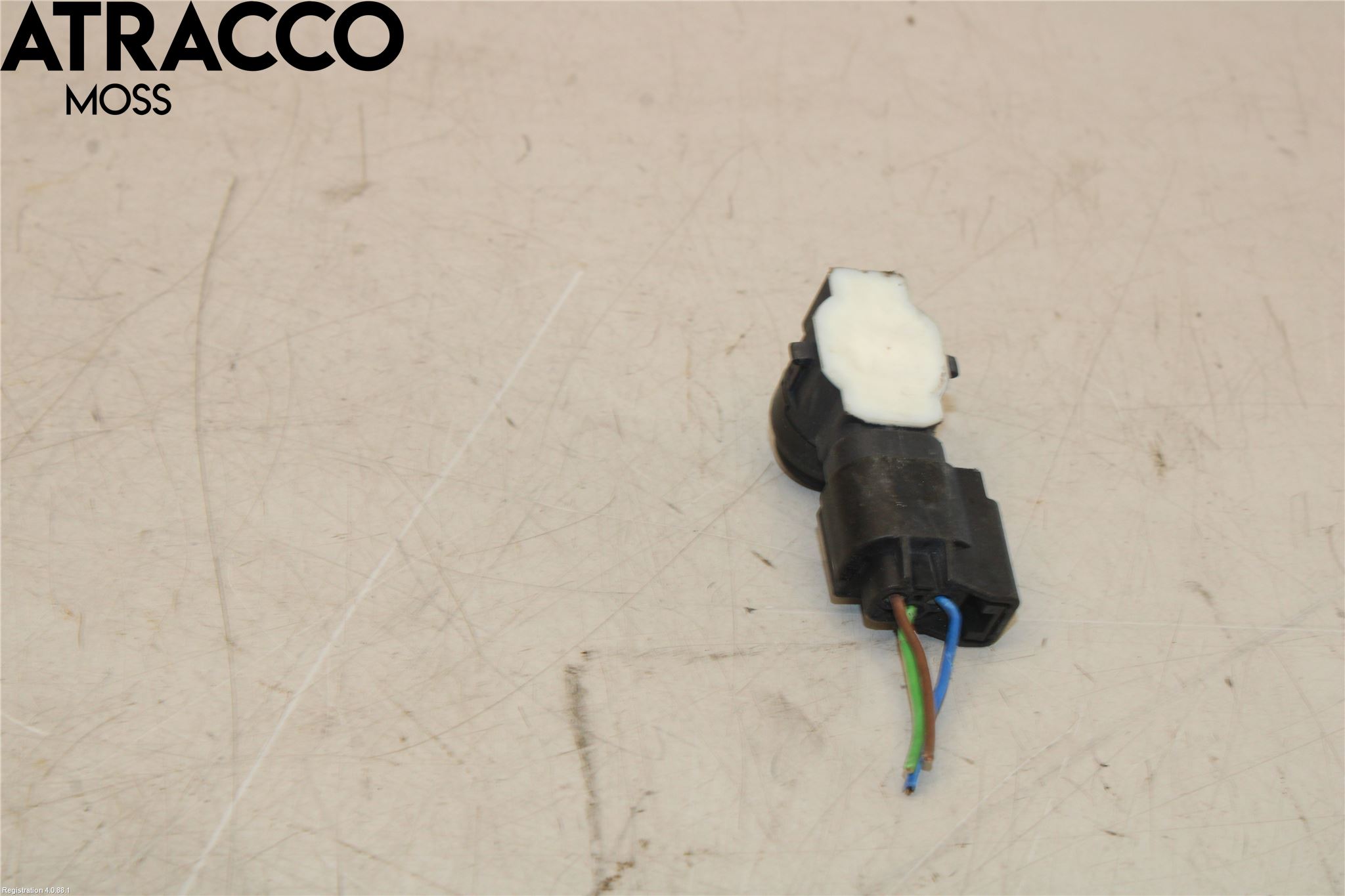 Peugeot 3008 17-24 Sensor Parkering Front