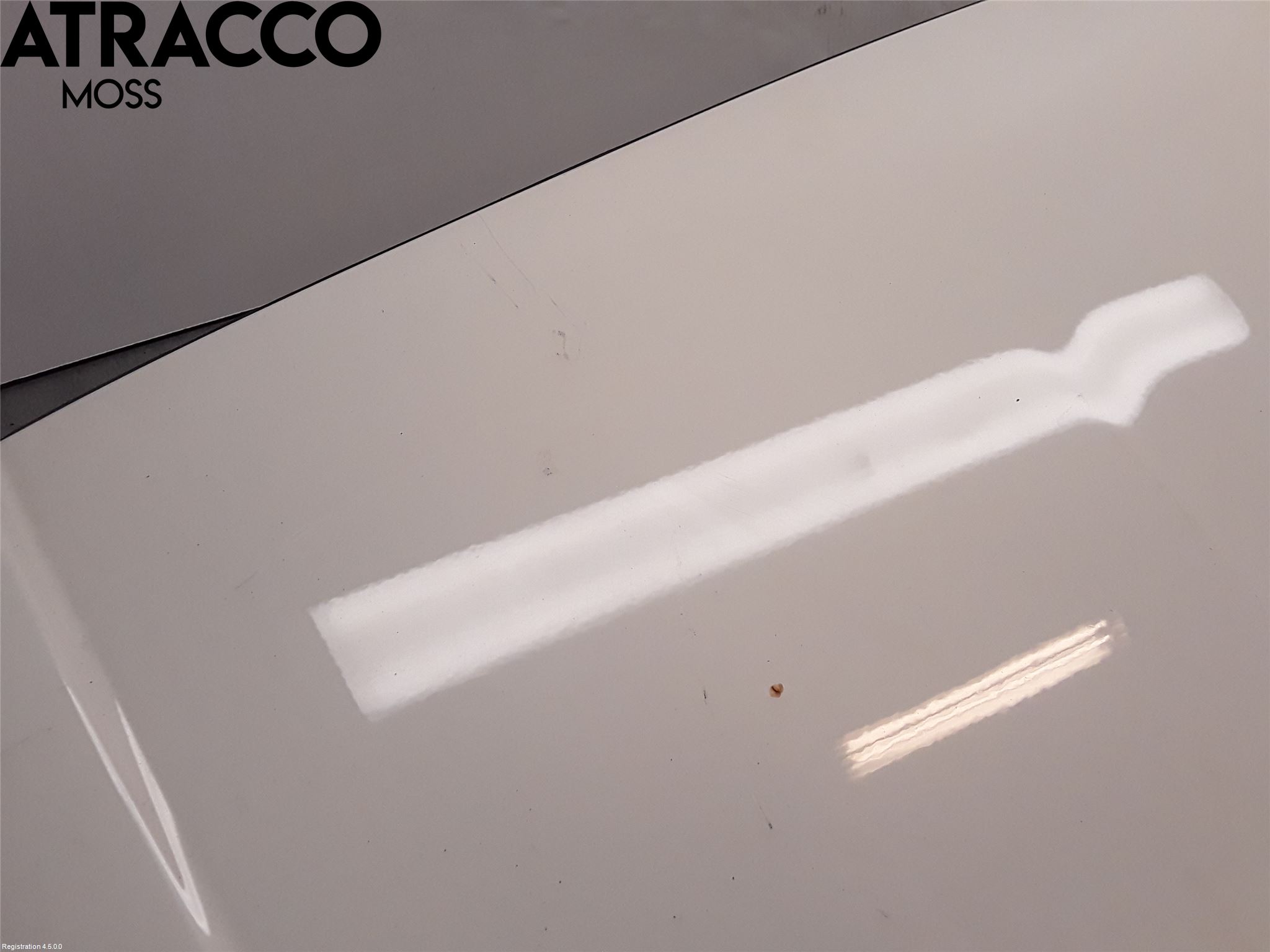 Mercedes-Benz MB A-KLASS (W176) 13-18 Spoiler Bakluke