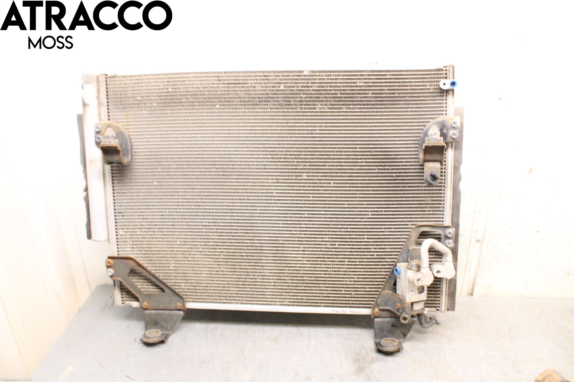 Toyota HILUX 05-16 Varme Ac Kondenser-Kjøler