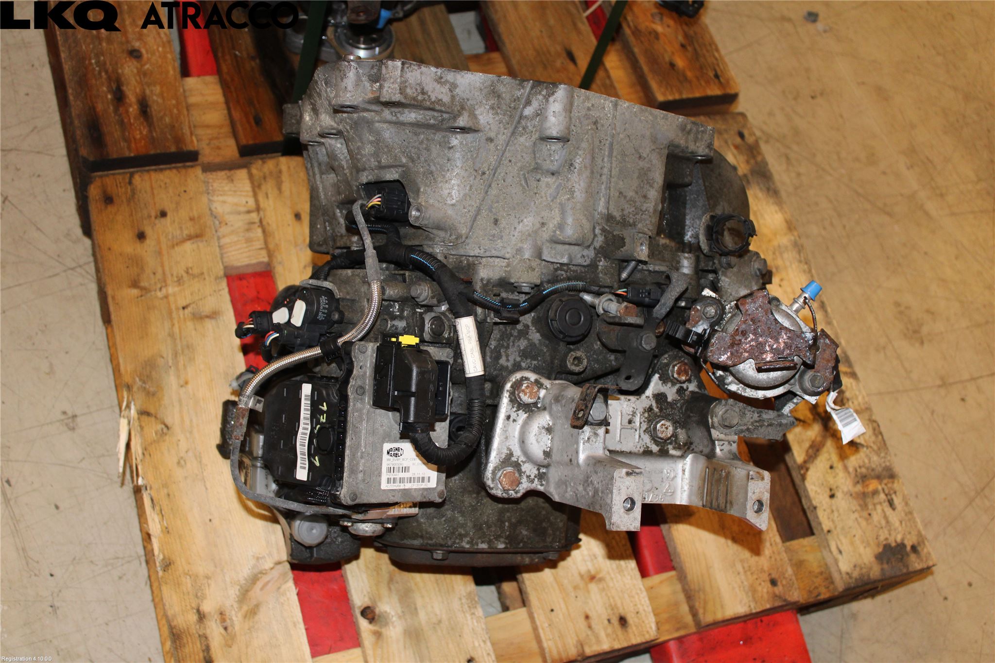 Peugeot 508 11-18 Gearkasse Automat