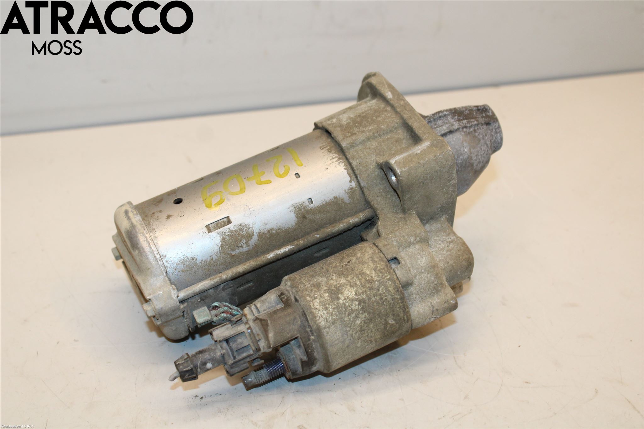 Peugeot 308 14-21 Startmotor Diesel
