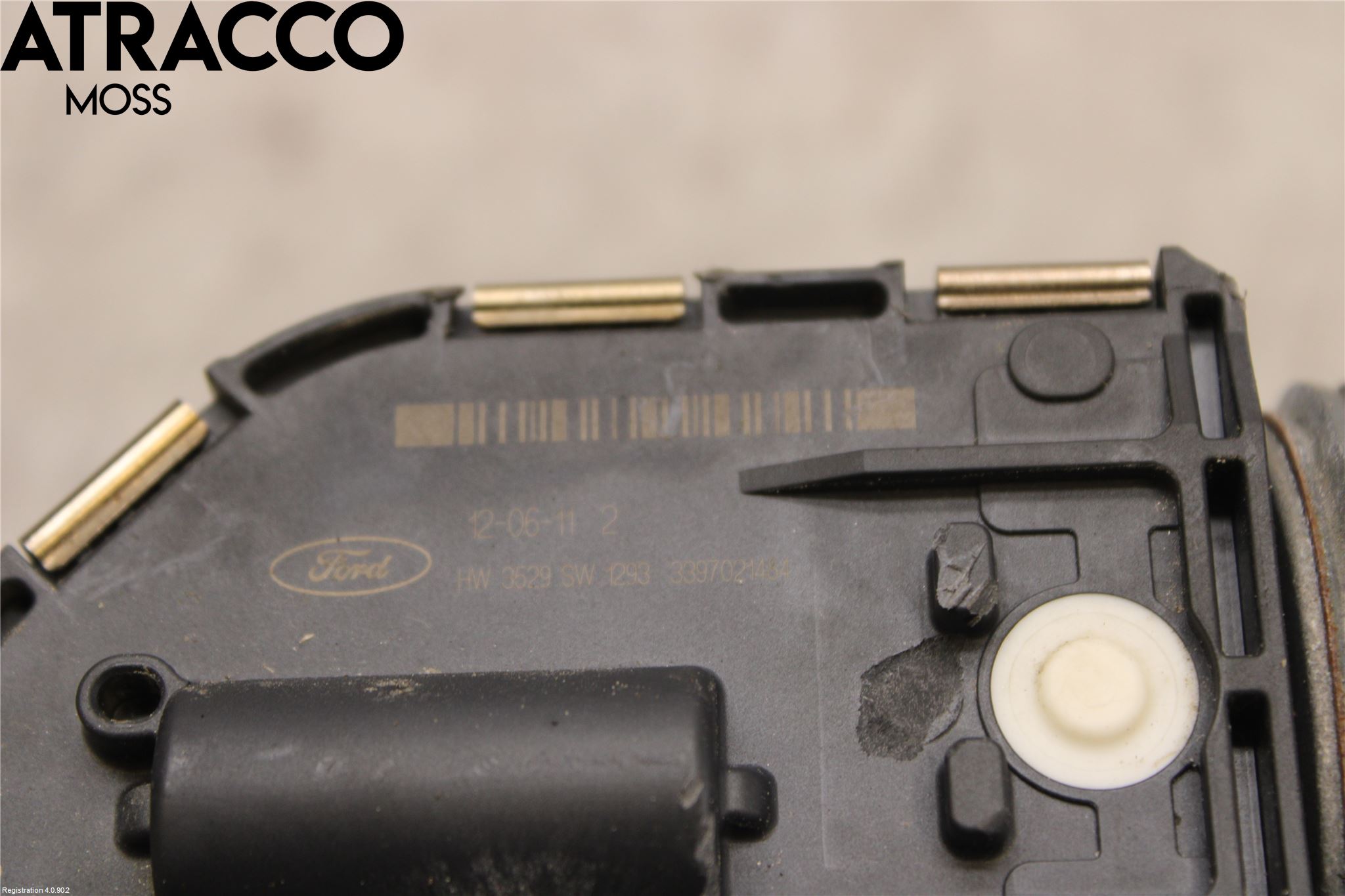 Ford FOCUS 08-11 Viskermotor Frontrute