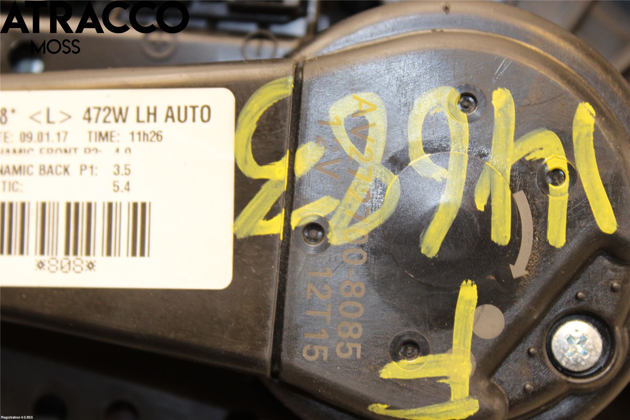 Toyota AURIS 13-19 Varme Ac Varmeapparatvifte