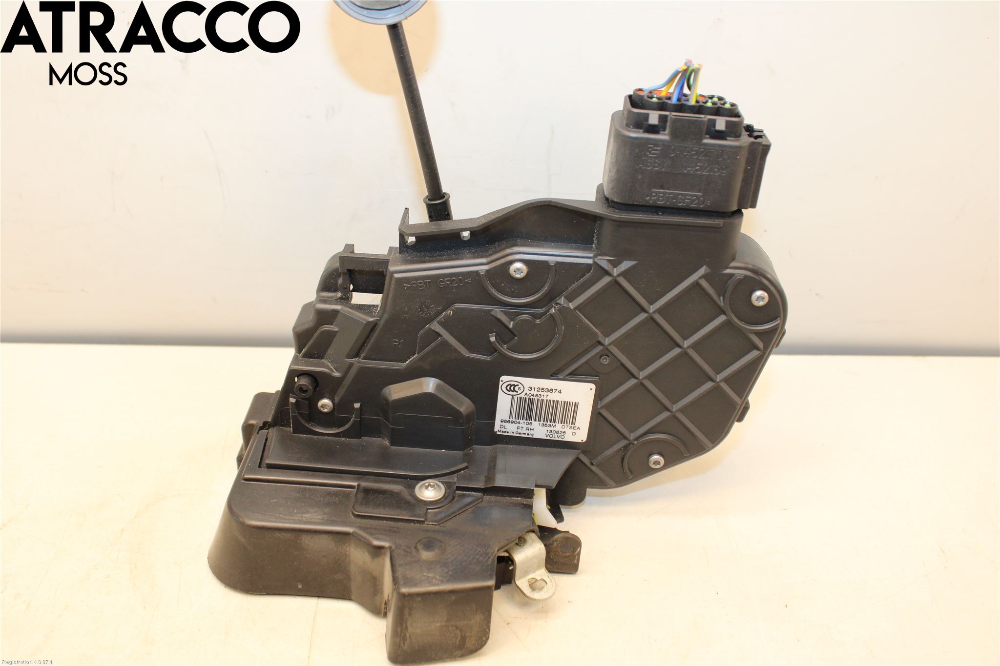 Volvo XC60 14-17 Dørlås - Låsekasse