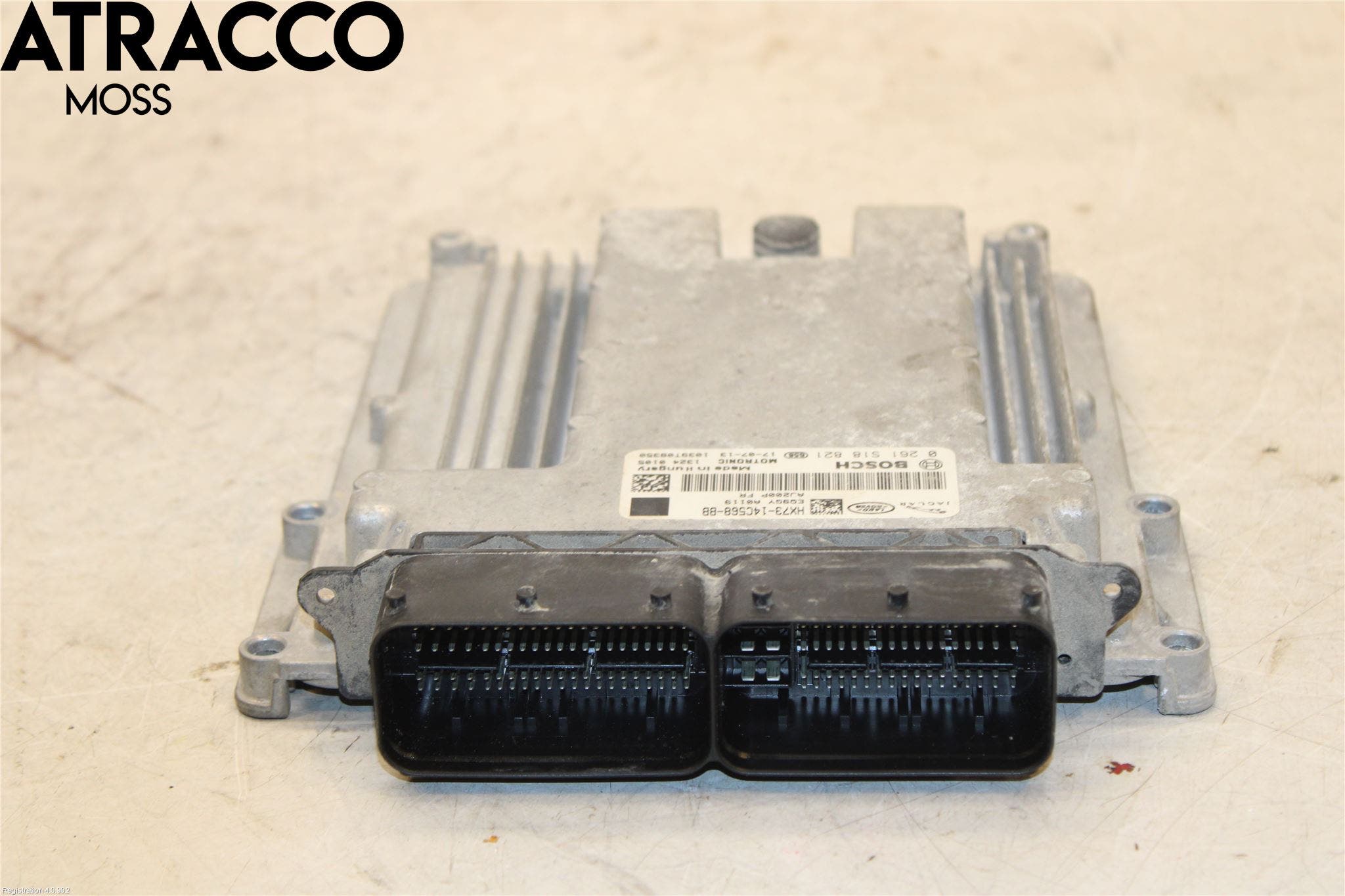 Jaguar F-PACE Styreenhet Innsprøytning