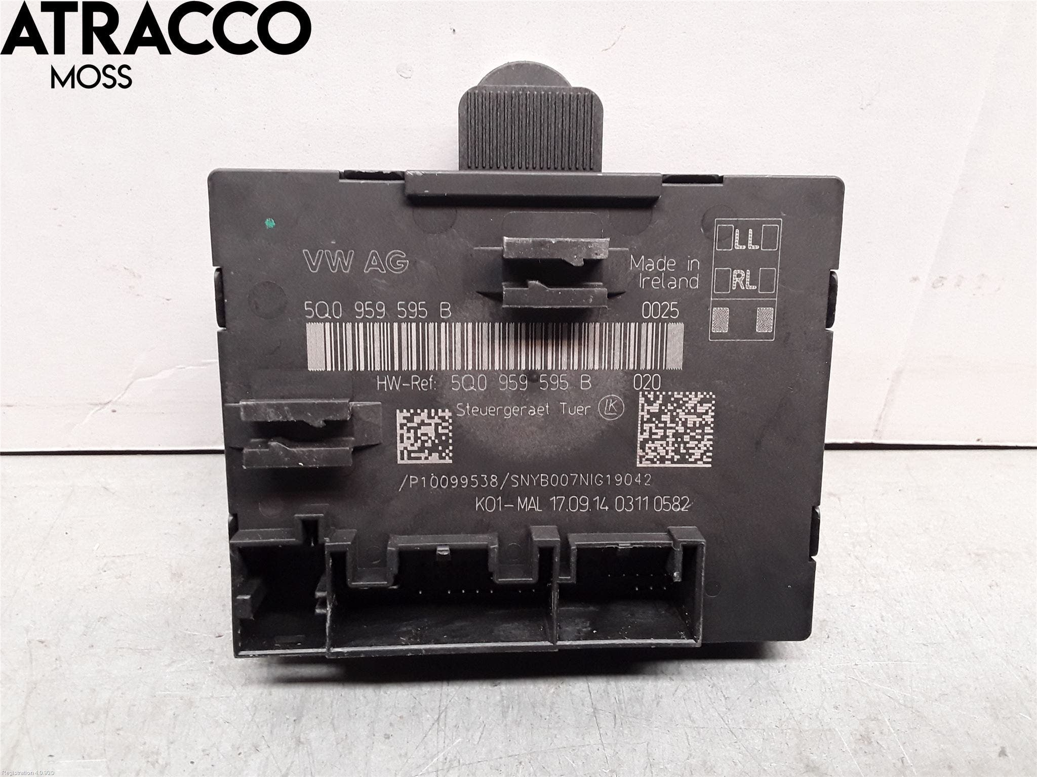 Audi A3/S3 8V 13-20 Styreenhet Dør